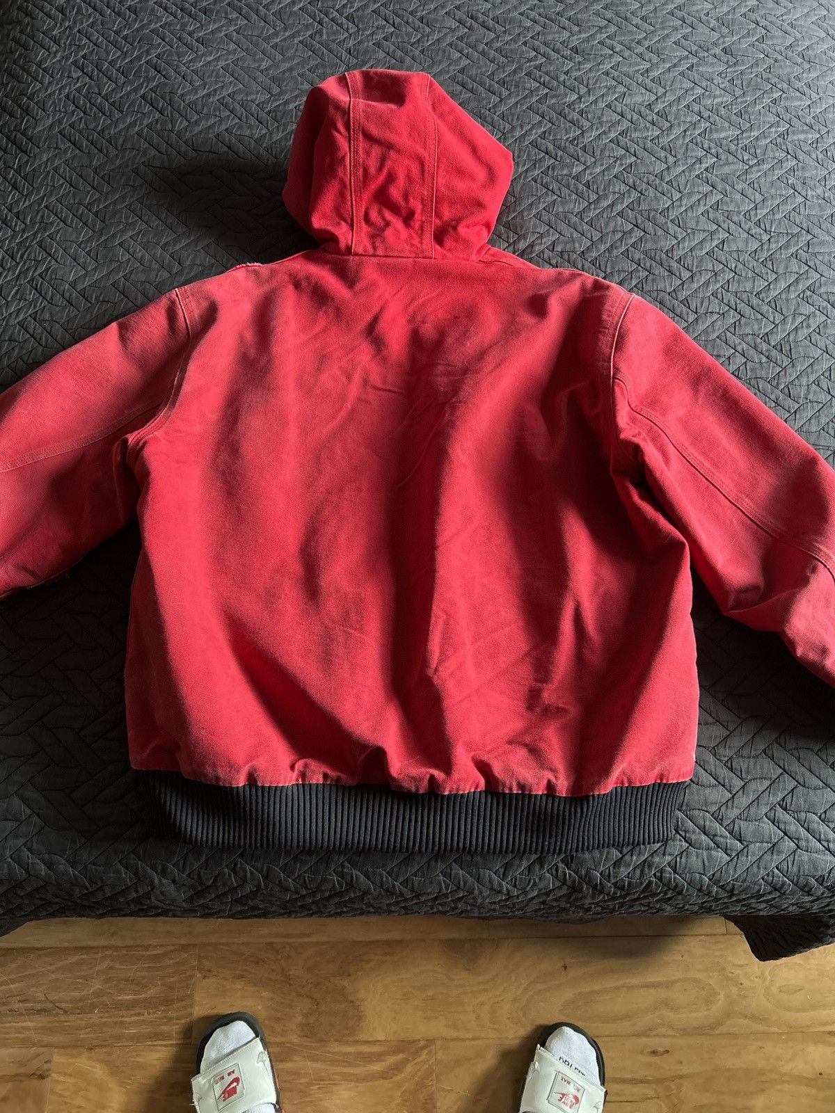 Carhartt Carhartt jacket red Size US XL / EU 56 / 4 - 8 Thumbnail