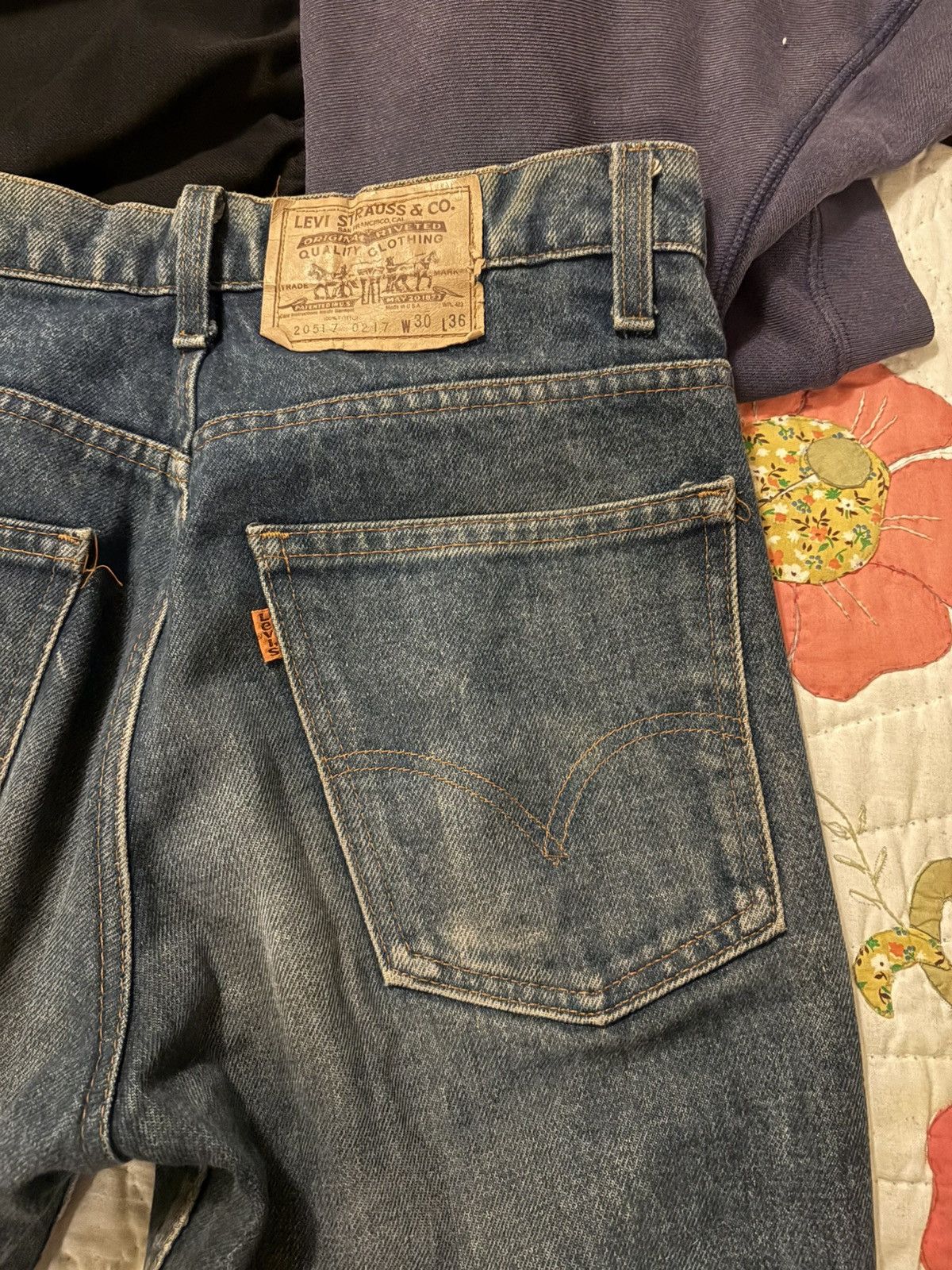 Levi's Levi flared jeans Size US 30 / EU 46 - 2 Thumbnail