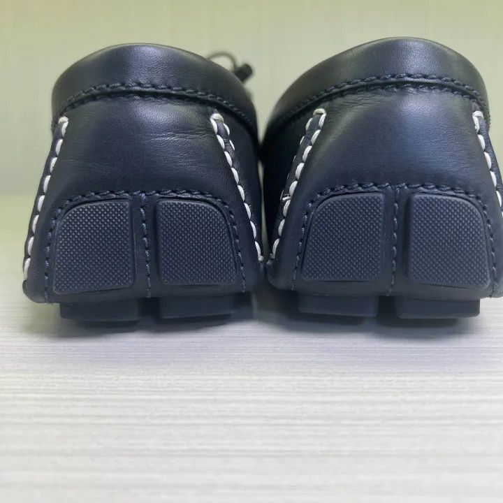 Louis Vuitton Louis Vuitton Casual Boat Shoes in Blue and White -2508 Size US 9.5 / EU 42-43 - 3 Thumbnail