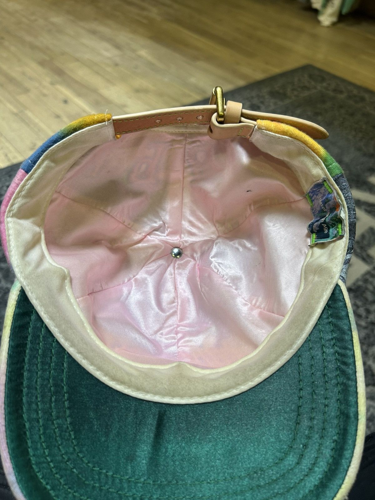 Better With Age Better With Age Reconstructed Tie-Dye Hat Size ONE SIZE - 7 Thumbnail