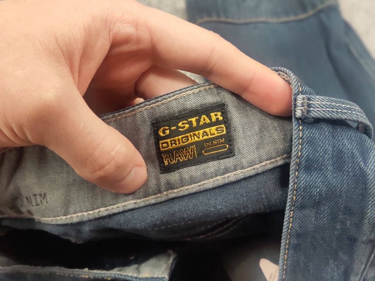 G-Star Vintage g-star raw 5620 heritage embro 96 Denim jeans double Size US 36 / EU 52 - 15 Thumbnail