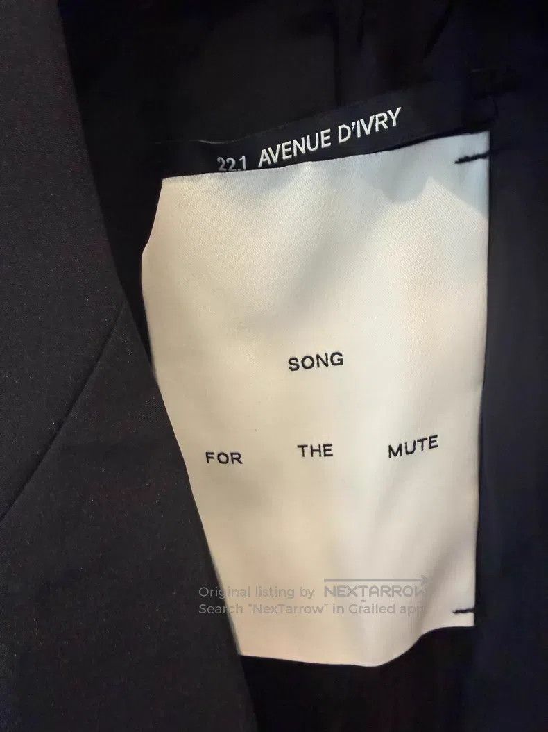 Song For The Mute SONG FOR THE MUTE Medal jacket Size US S / EU 44-46 / 1 - 3 Thumbnail