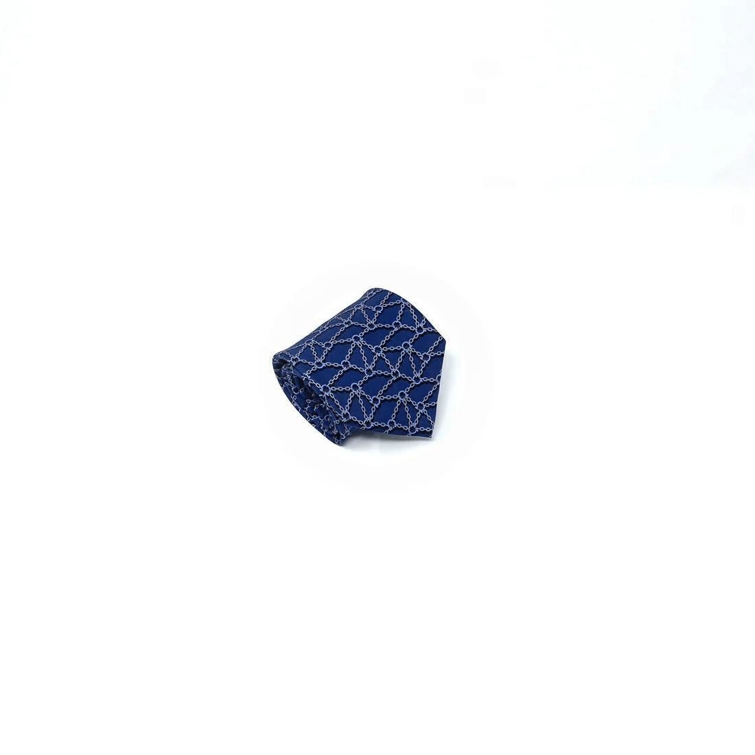 Salvatore Ferragamo o1s1rm1024 Size: OS / Silk Tie in Blue Size ONE SIZE - 1 Thumbnail
