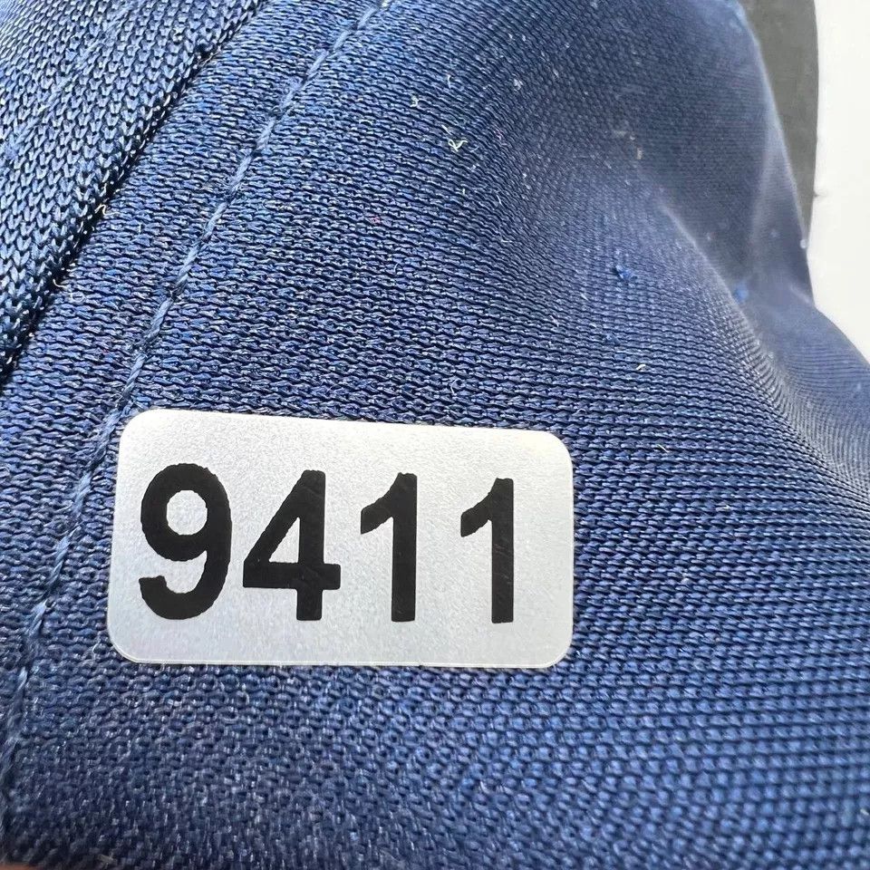 Jordan Brand Air Jordan 5 Panel Hat Men Blue Black Jumpman Strap Back Cap Size ONE SIZE - 7 Thumbnail