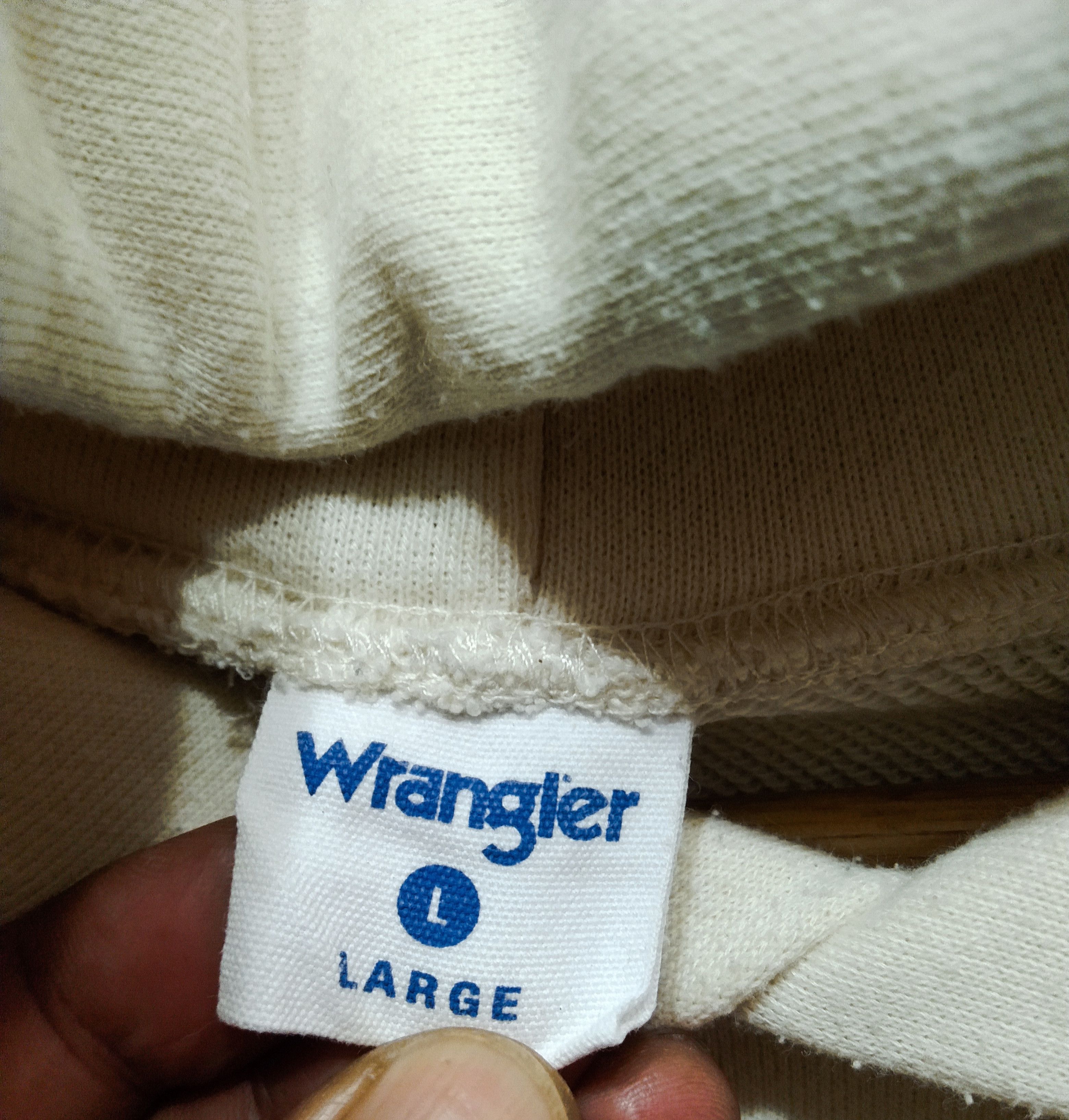 Wrangler Wrangler Hoodie Size US L / EU 52-54 / 3 - 6 Thumbnail