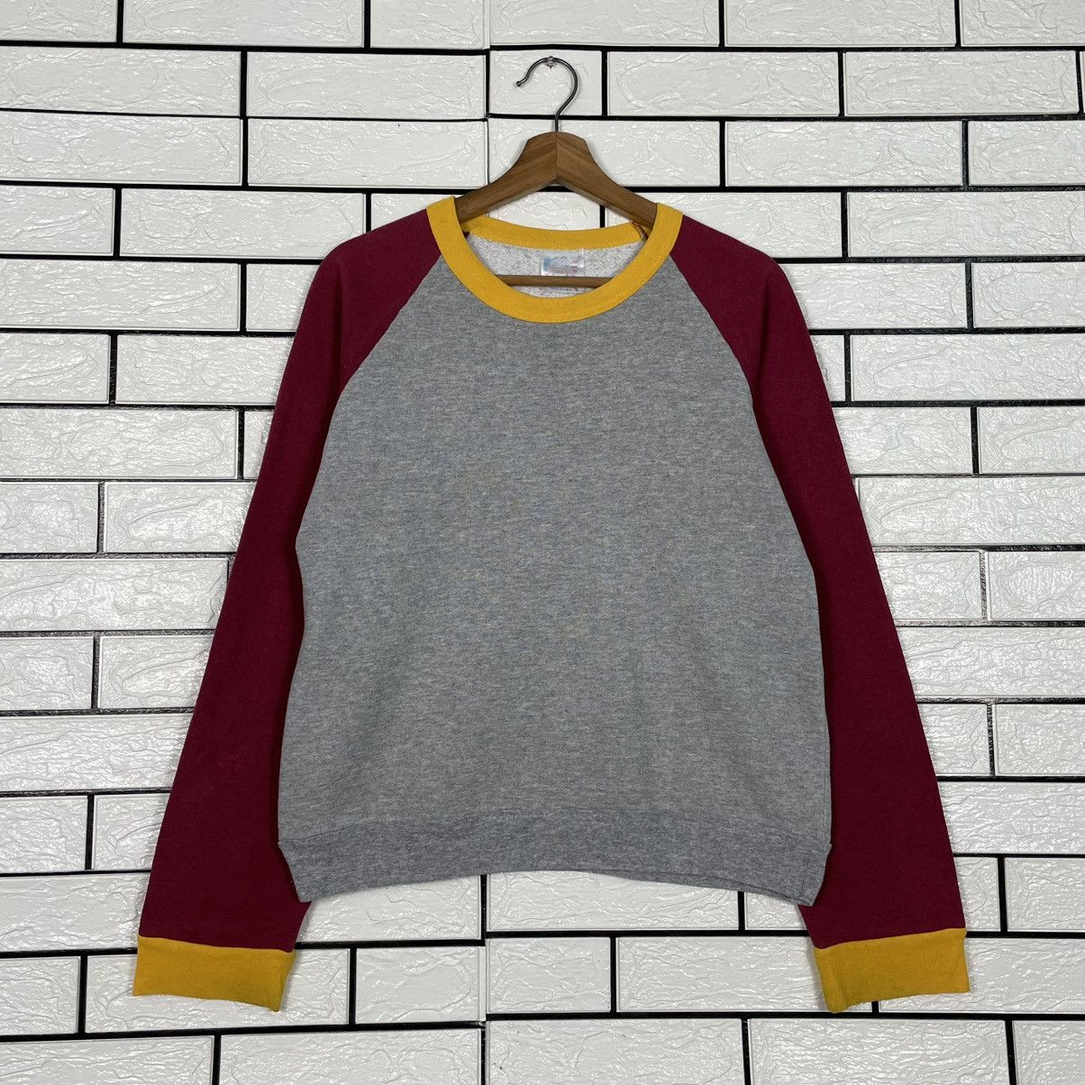 Vintage Vintage Merry Garden Athletic Wear Sweatshirt Size US S / EU 44-46 / 1 - 1 Thumbnail