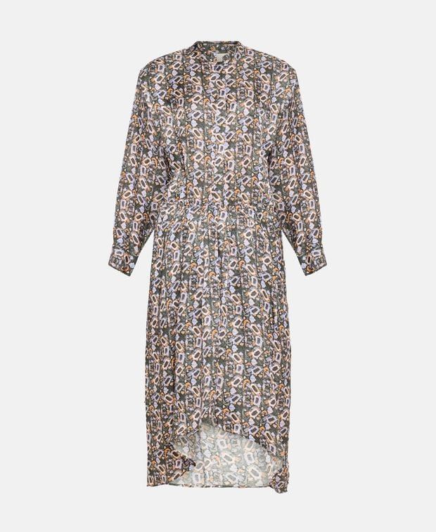Isabel Marant Silk-blend dress Lokeya Size XS / US 0-2 / IT 36-38 - 1 Thumbnail