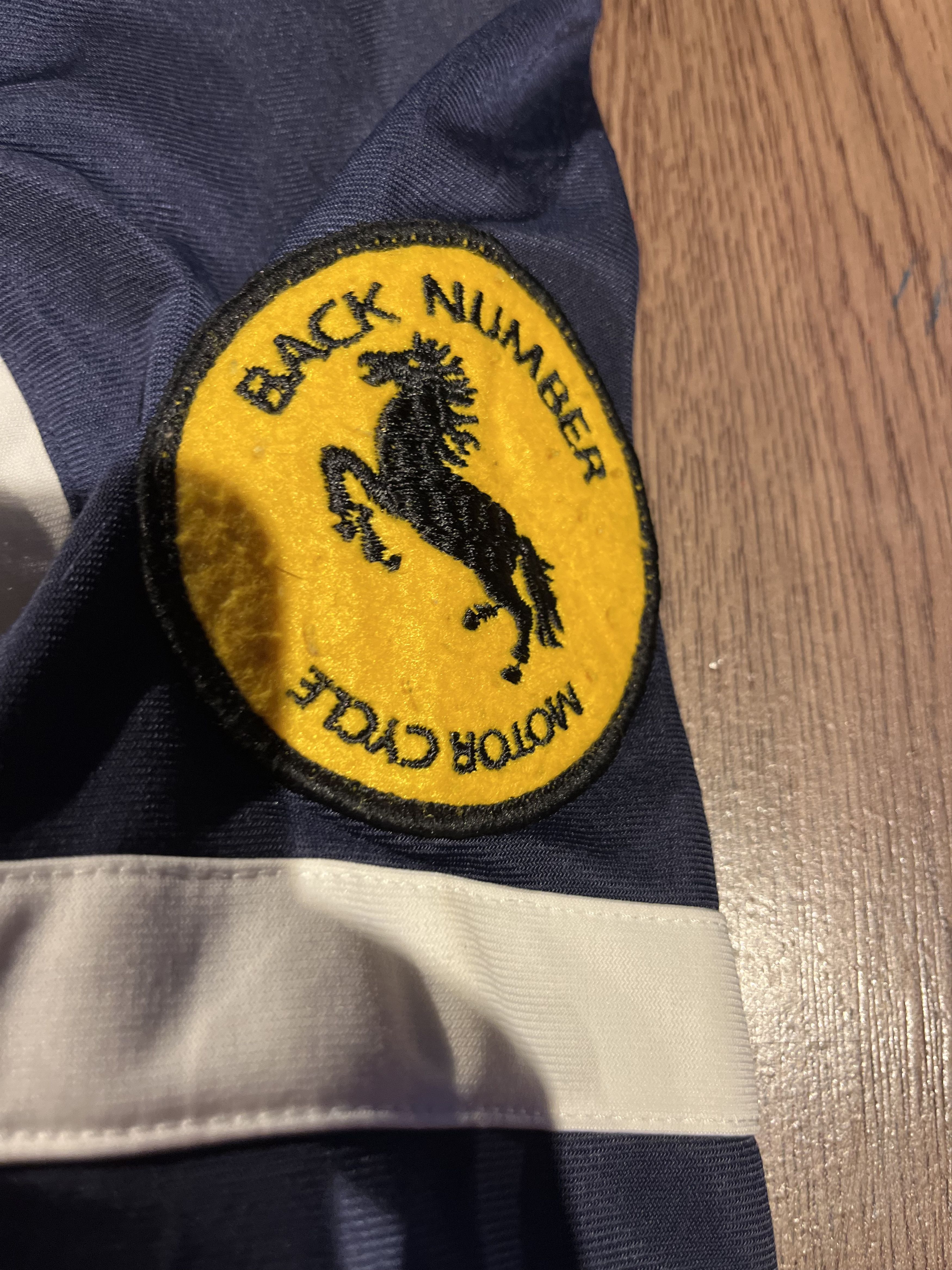 Japanese Brand Backnumber Number 13 Track Jacket Size US S / EU 44-46 / 1 - 4 Thumbnail