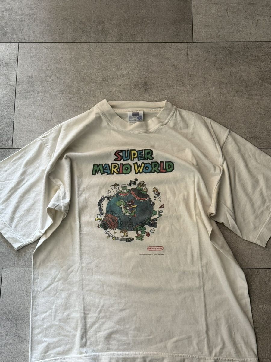 Nintendo 1993 Vintage Nintendo licensed super mario tee Size US S / EU 44-46 / 1 - 4 Thumbnail