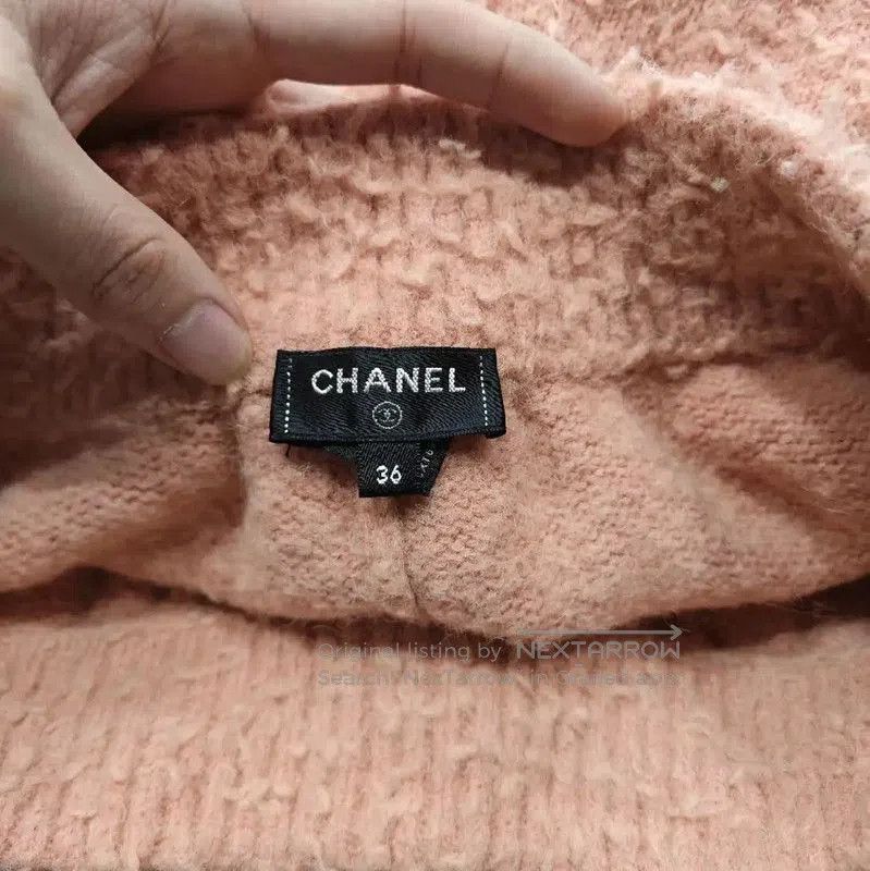 Chanel Chanel Pink Alpaca Wool Casual Pants . Size 23" - 3 Thumbnail