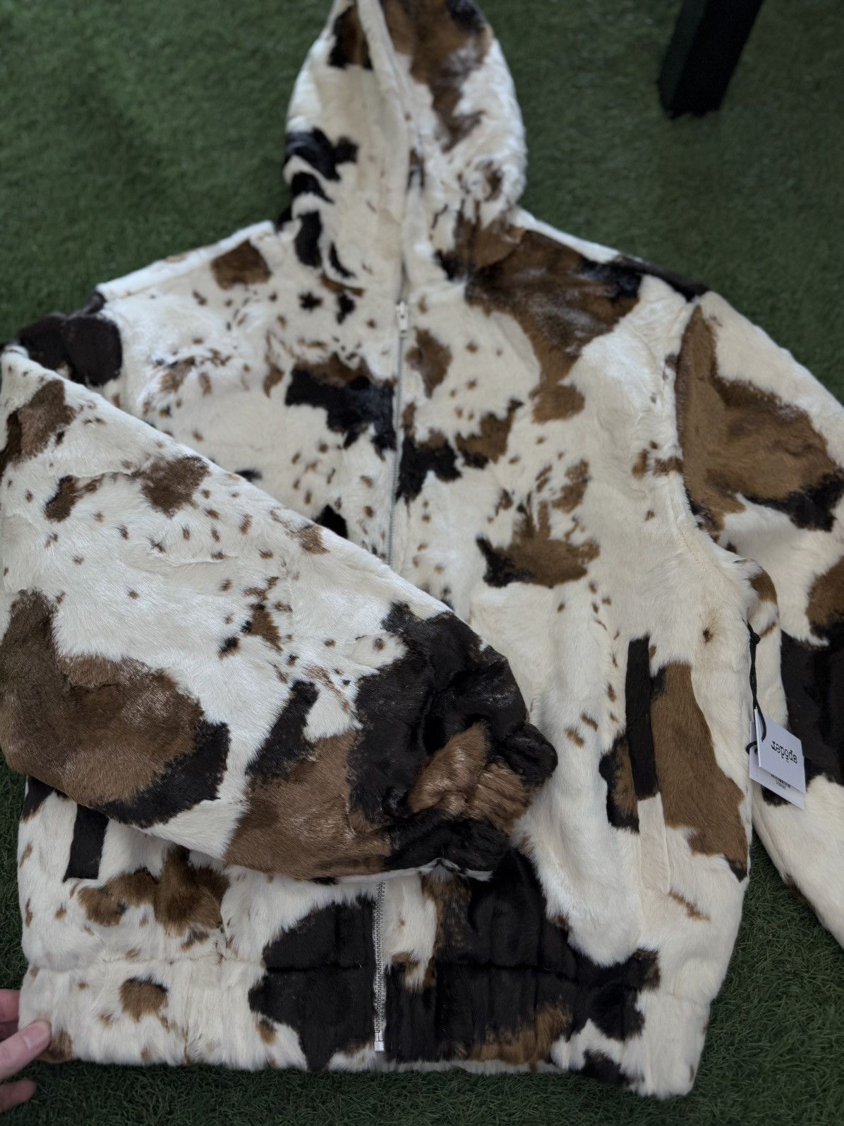 Sp5der SP5DER Worldwide Faux Fur Jacket Size S (NEW) Size US S / EU 44-46 / 1 - 9 Thumbnail