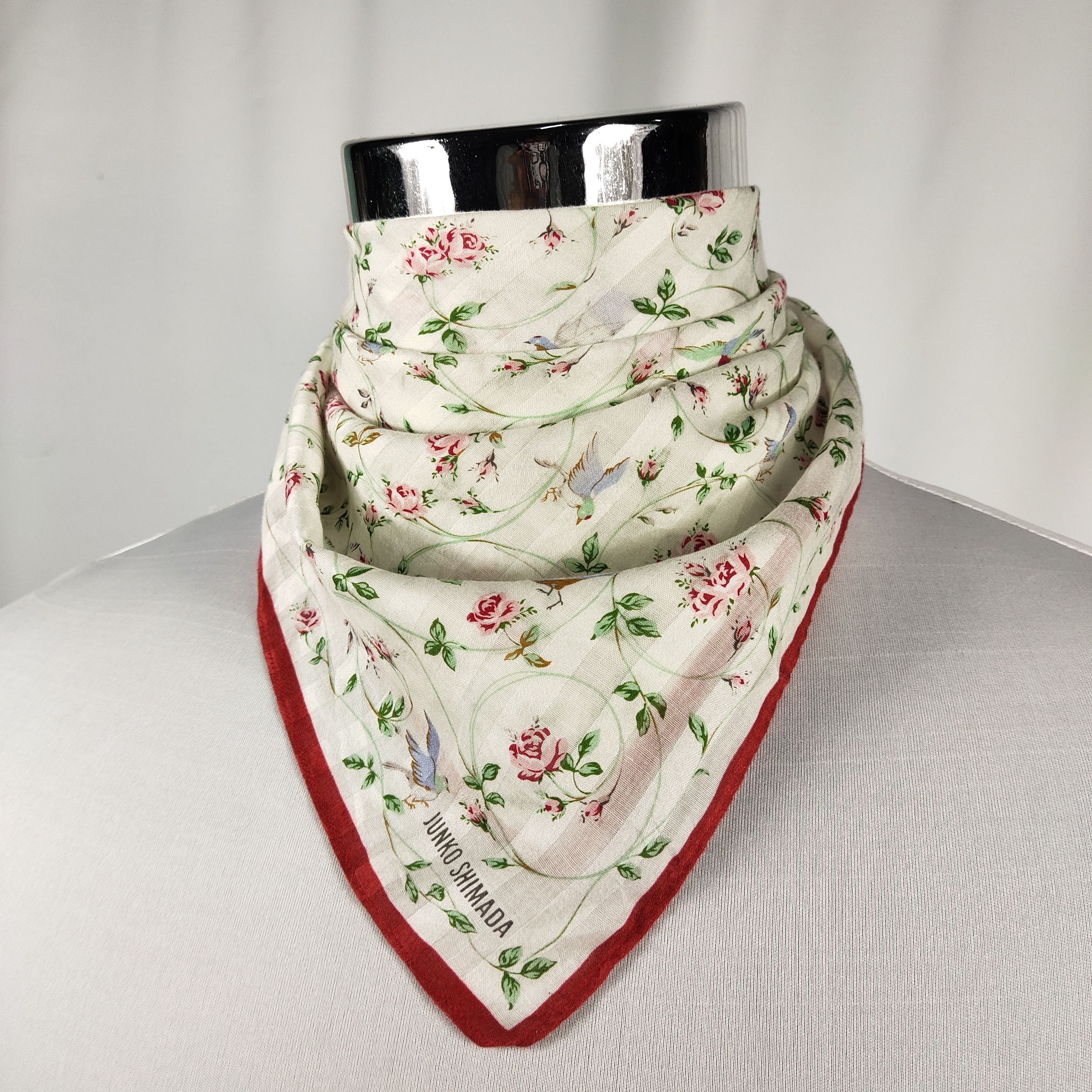 Junko Shimada × Vintage Junko Shimada Handkerchief / Neckerchief / Bandana Size ONE SIZE - 1 Thumbnail
