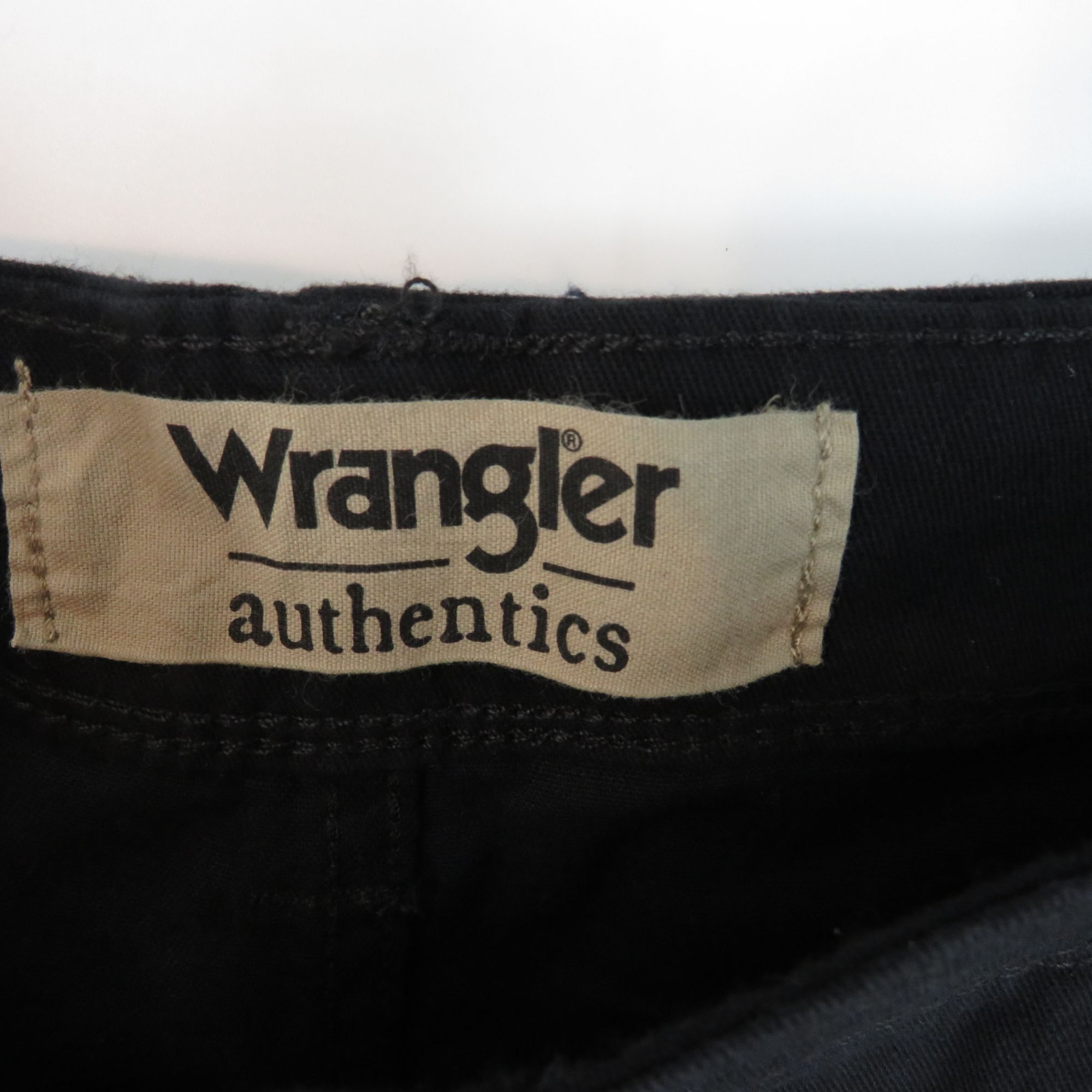 Wrangler Wrangler Authentics Mens Black Cargo Pants 42x32 Relaxed Fit Size US 42 / EU 58 - 4 Thumbnail