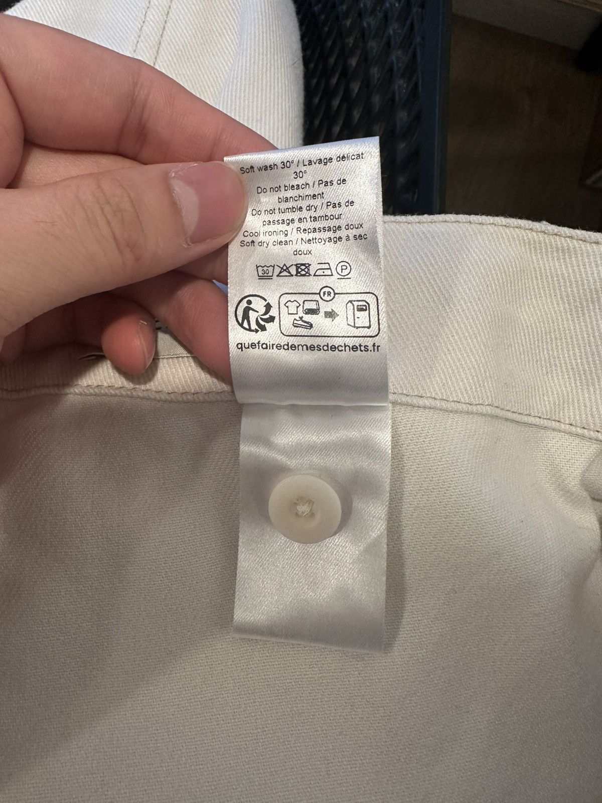 Lemaire Lemaire Big Work Pants Size US 31 - 6 Thumbnail