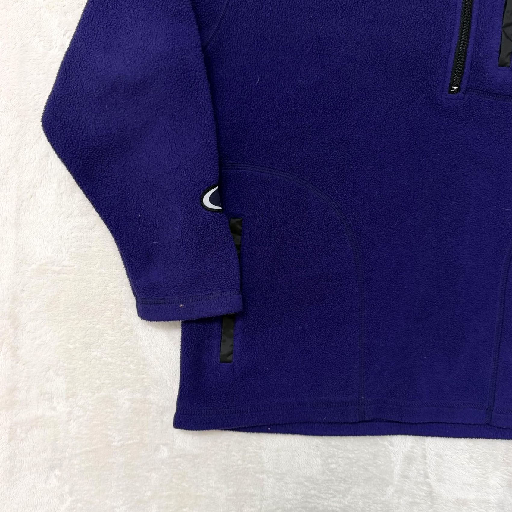 Polo Ralph Lauren Polo Ralph Lauren Sport Sweater Mens Large Purple 1/2 Zip Fleece Pullover Jacket Size US L / EU 52-54 / 3 - 6 Thumbnail