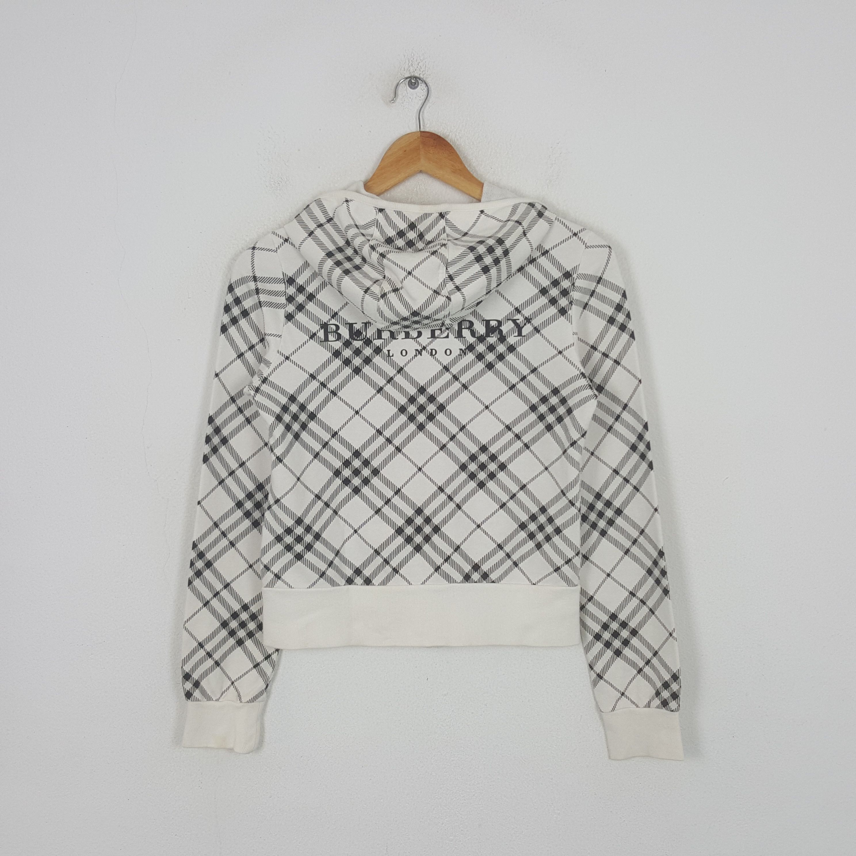 Burberry Vintage Burberry London Designer Hoodies Jacket RR30 Size US XS / EU 42 / 0 - 1 Thumbnail