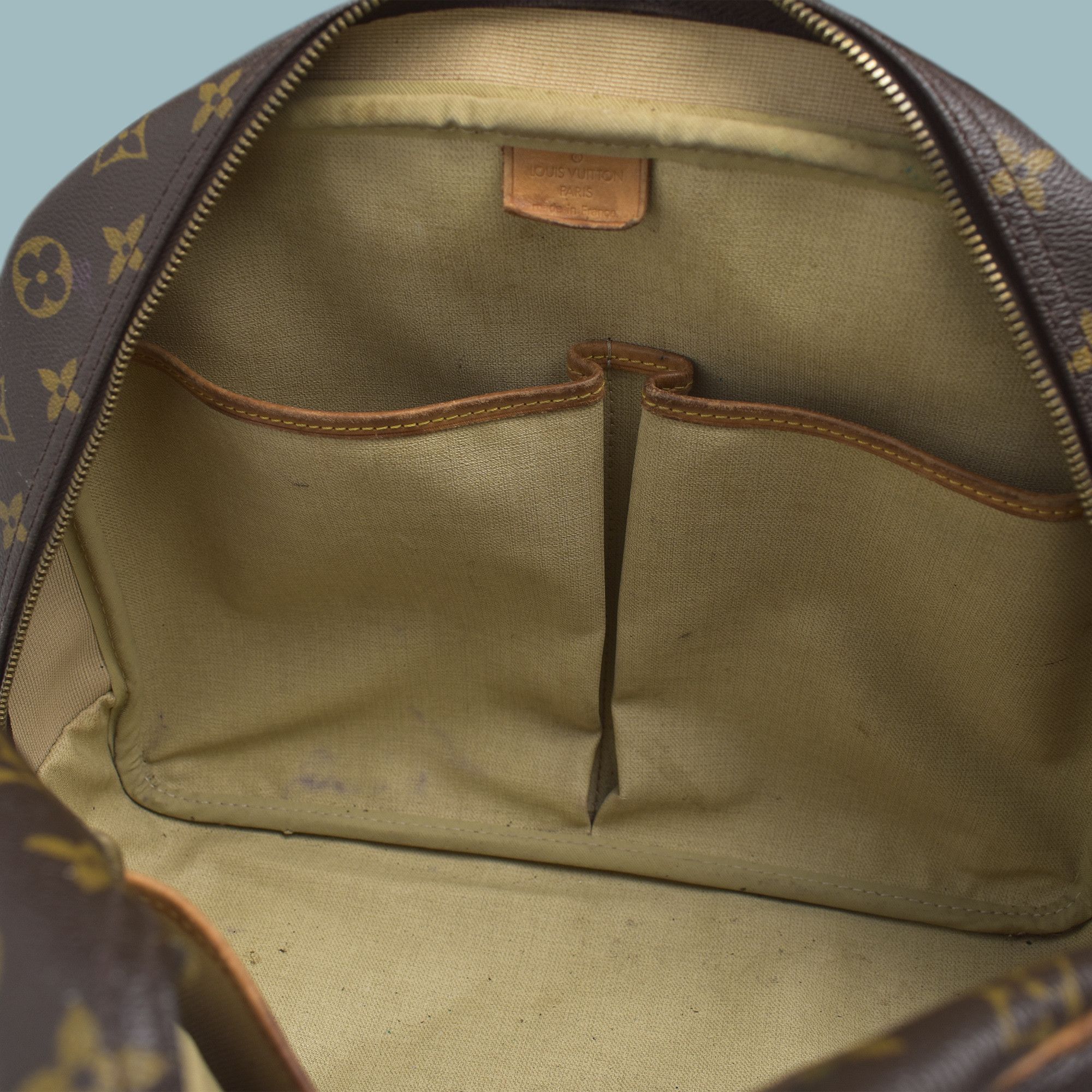 Louis Vuitton LOUIS VUITTON MONOGRAM DEAUVILLE LEATHER BAG Size ONE SIZE - 7 Thumbnail