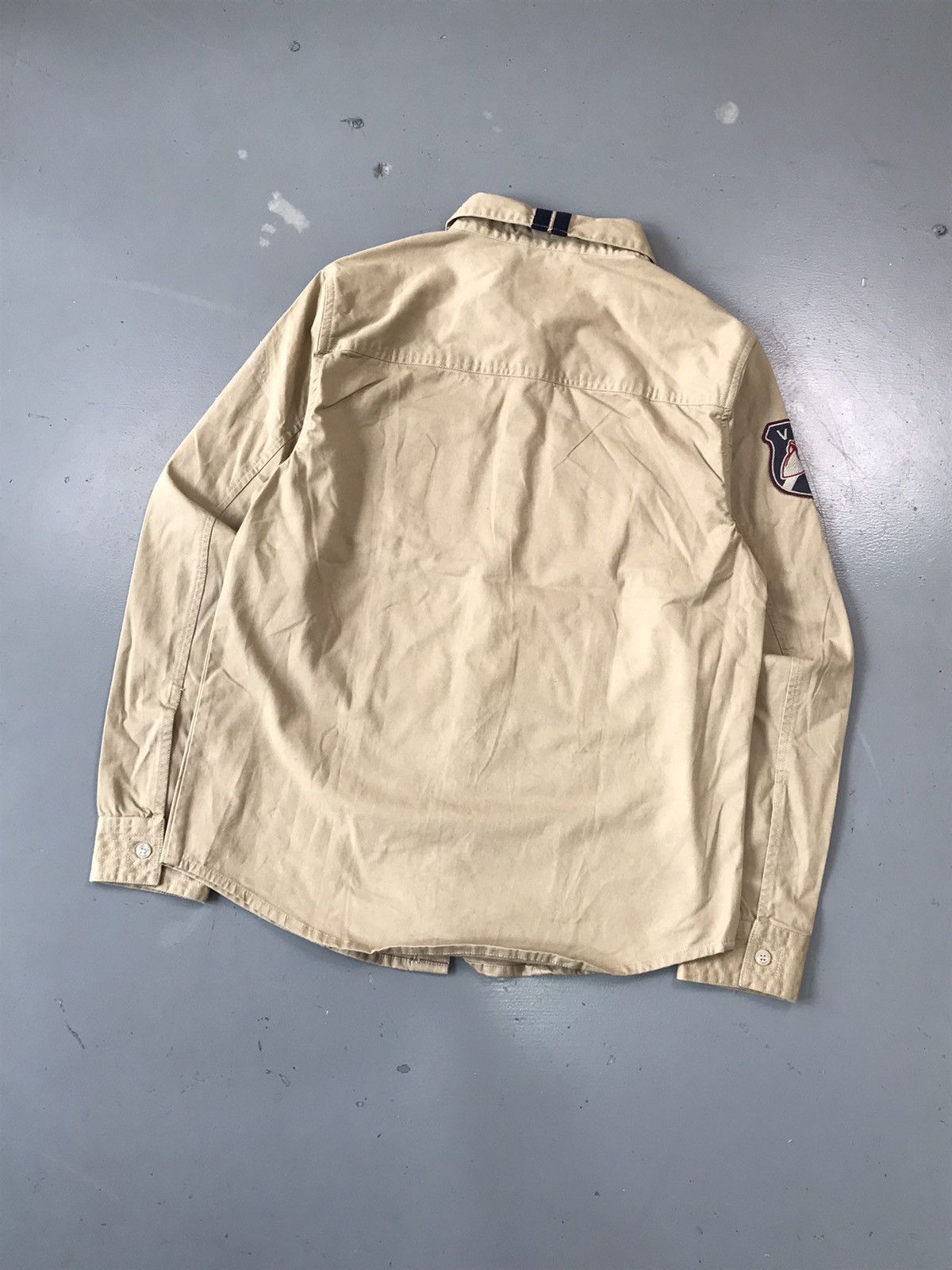Von Dutch Von Dutch SpellOut printed embroidered button up chore shirt Size US M / EU 48-50 / 2 - 12 Thumbnail