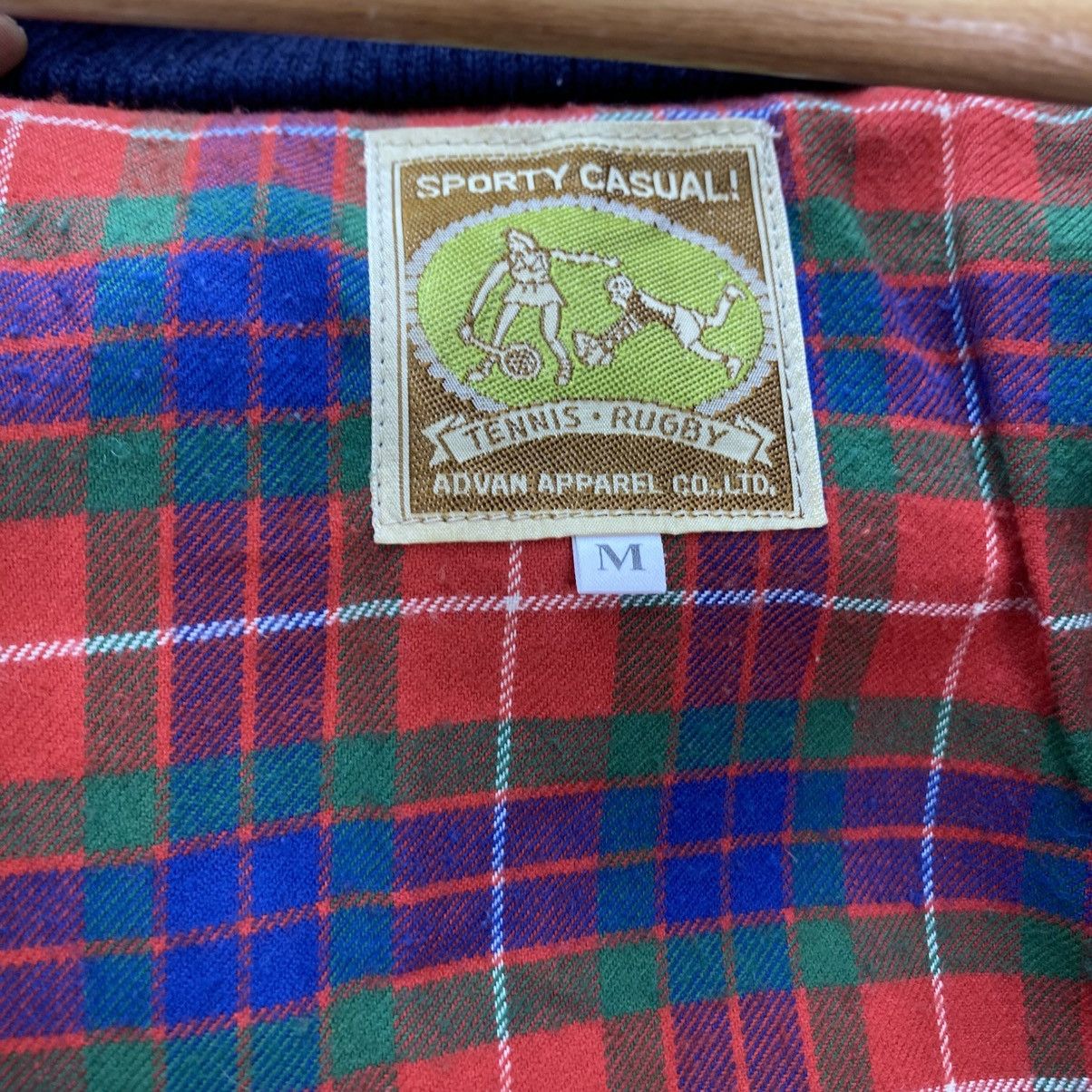 Baracuta 🫶Vintage Advan Apparel Co. Ltd Bomber Wool Plaid Lining Size US M / EU 48-50 / 2 - 4 Thumbnail