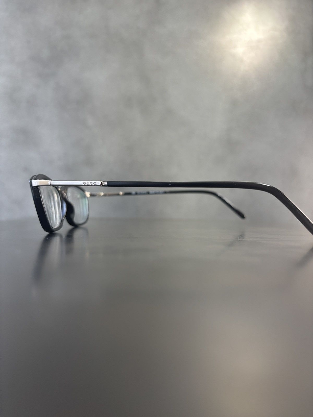 Gucci 2000s Vintage Gucci Eyeglasses Frames GG1376 Y2K Bayonetta Size ONE SIZE - 4 Thumbnail