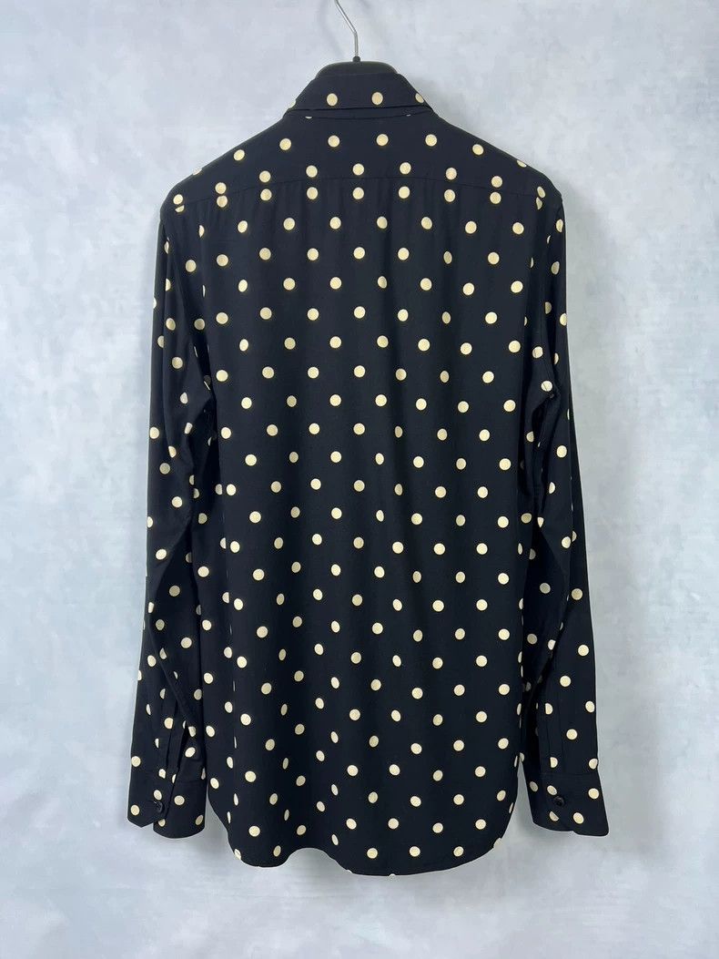 Yves Saint Laurent Saint Laurent size 36 16 FW polka-dot shirt 2503-Nextarrow Size US S / EU 44-46 / 1 - 2 Thumbnail