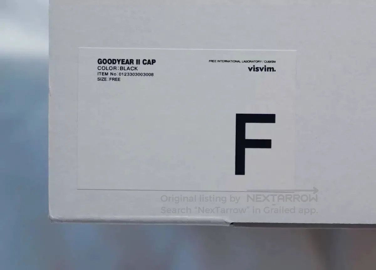 Visvim Visvim Goodyear II Cap 23SS Limited. Size ONE SIZE - 7 Thumbnail