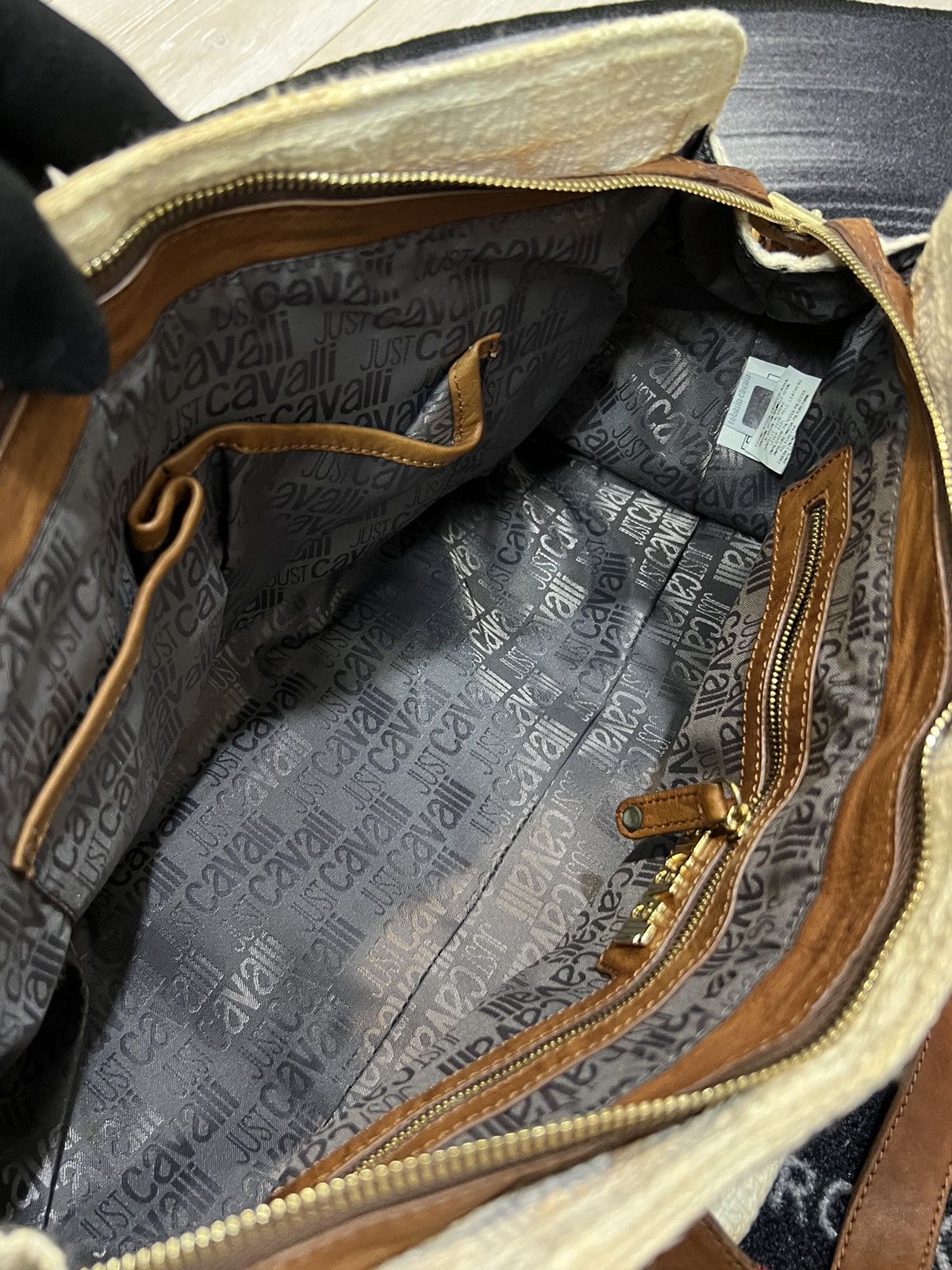 Just Cavalli Y2K Just Cavalli avant-garde bag Size ONE SIZE - 9 Thumbnail