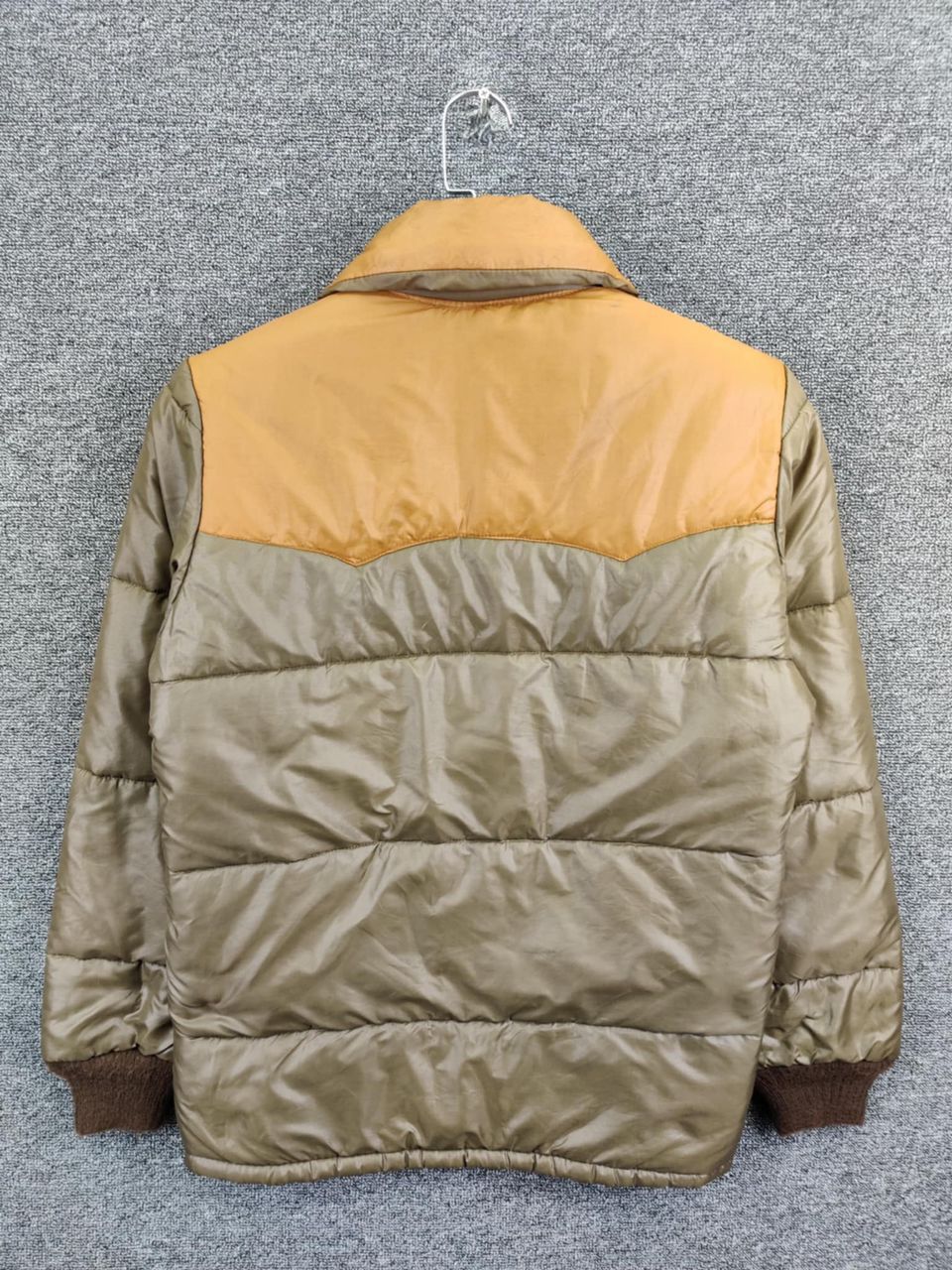 Wrangler Vintage 90s Wrangler Western Quilted Puffer Jacket Size US M / EU 48-50 / 2 - 6 Thumbnail