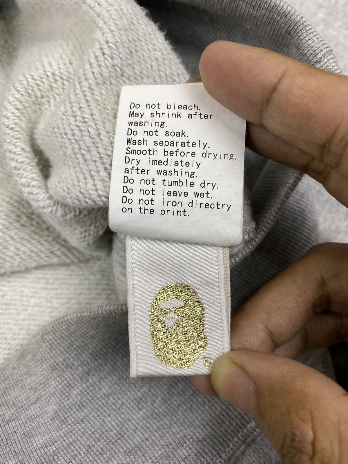Bape BAPE Teriyaki Source Full Zip Large Hoodie Size US L / EU 52-54 / 3 - 23 Thumbnail