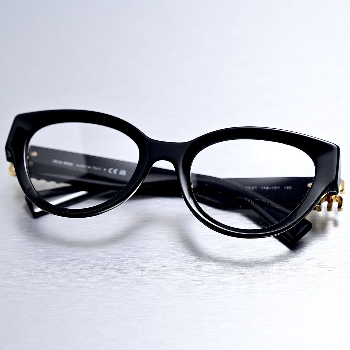 Miu Miu MIU MIU 0MU 01VV GLASSES Size ONE SIZE - 10 Thumbnail