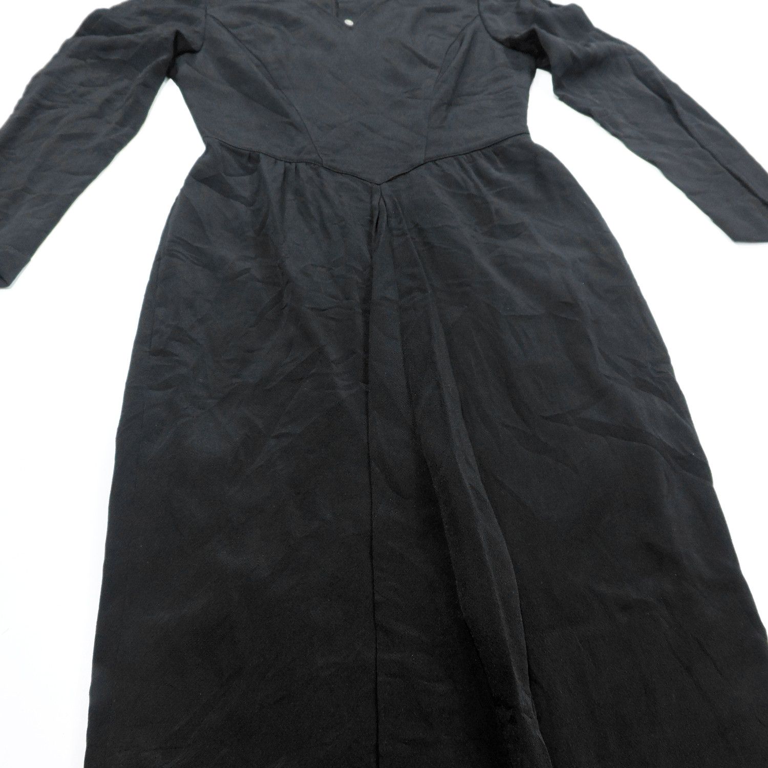 Thierry Mugler 90’S THIERRY MUGLER V-NECKLINE MIDI DRESS Size M / US 6-8 / IT 42-44 - 6 Thumbnail