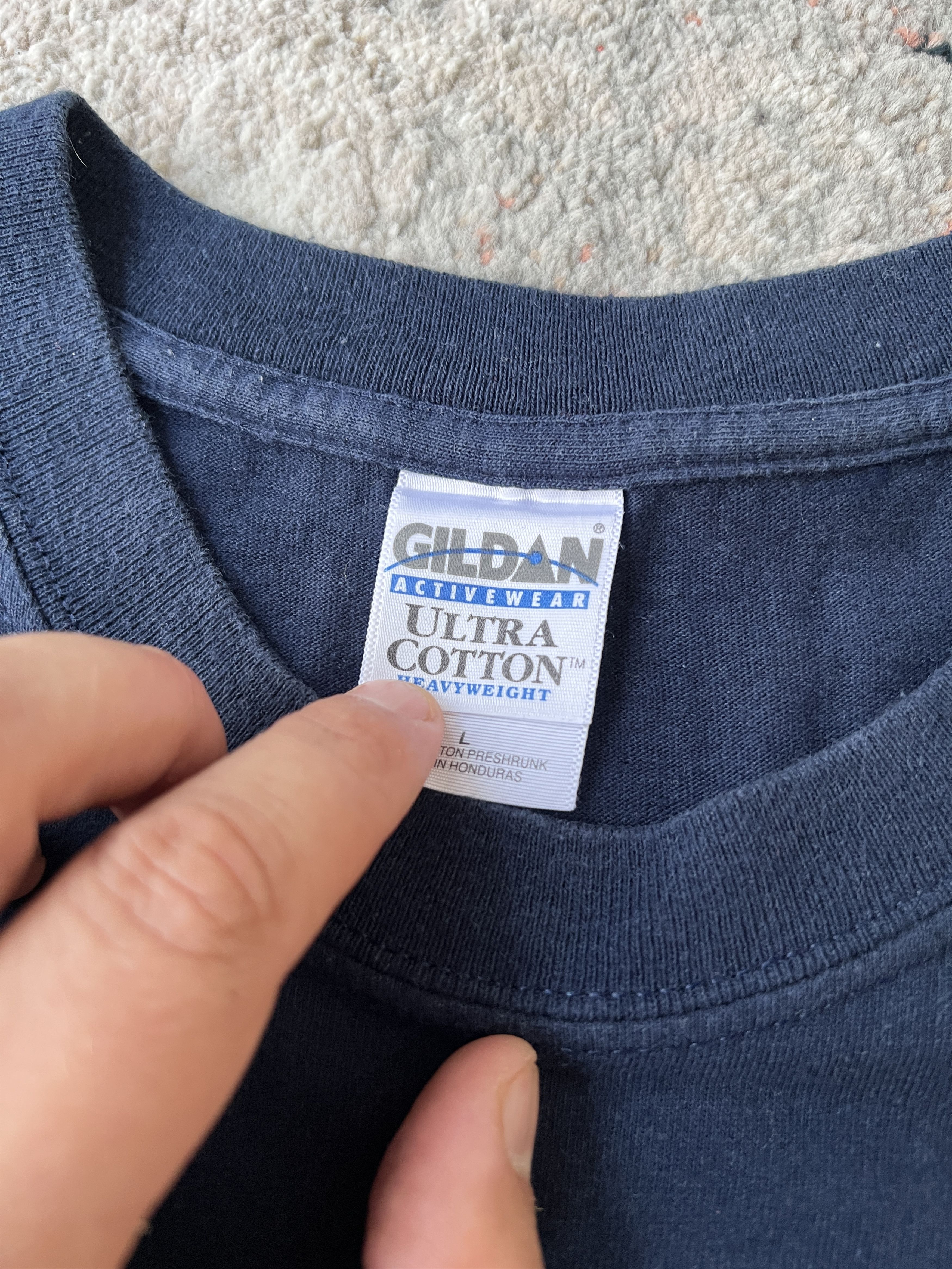 Vintage Mad Monk Tee Size US L / EU 52-54 / 3 - 2 Thumbnail