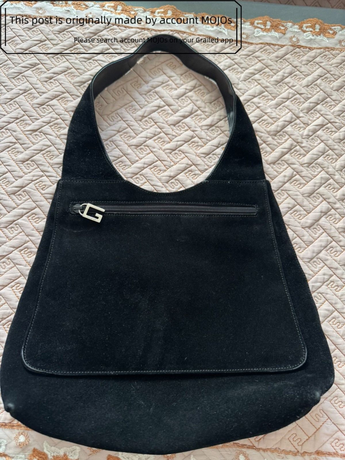 Gucci Gucci by Tom Ford G Zip Shoulder Bag mojos1220 Size ONE SIZE - 1 Thumbnail