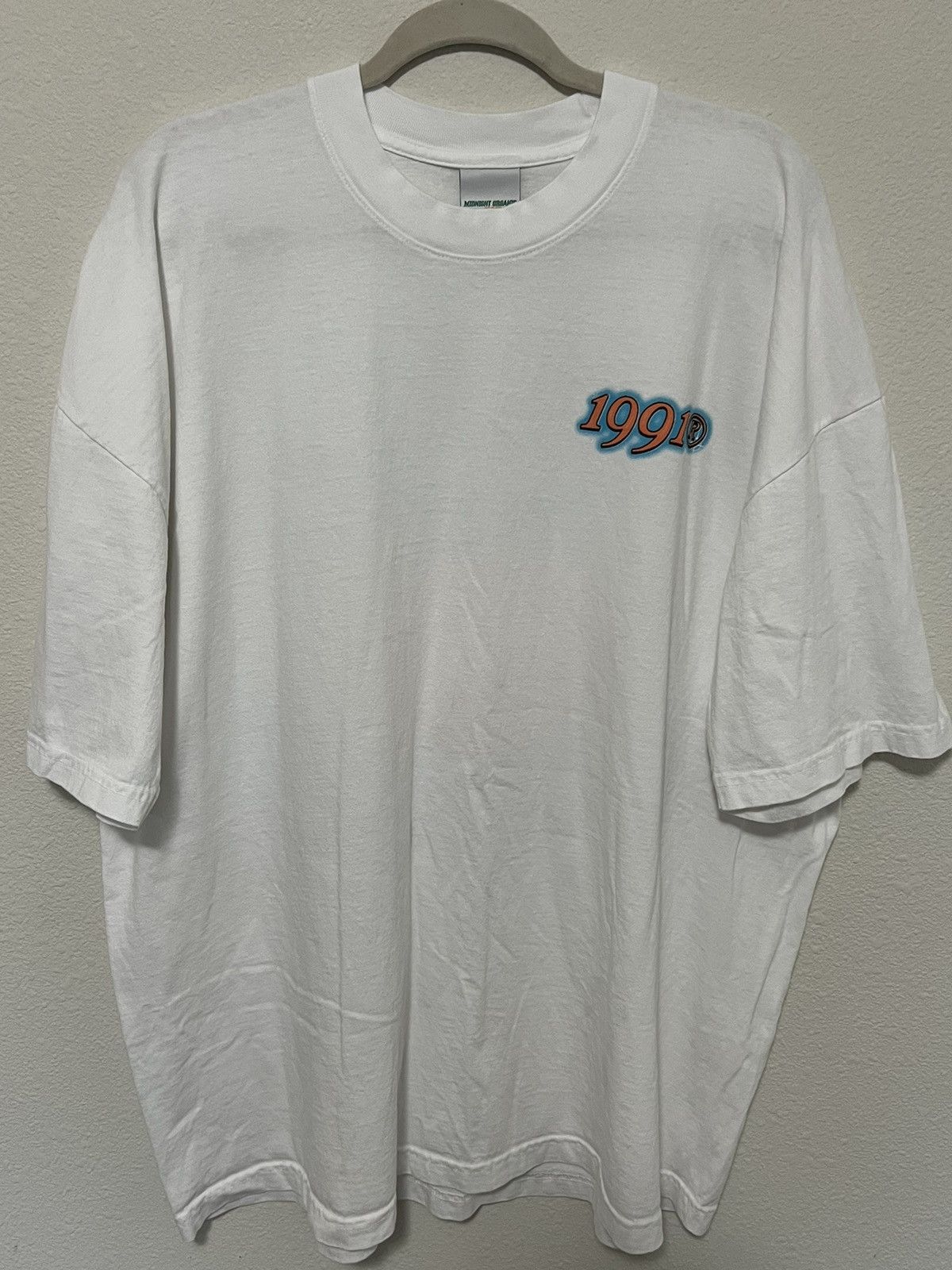 Midnight Organic Midnight Organic Don’t Panic It’s Organic Tee Size US XXL / EU 58 / 5 - 10 Thumbnail