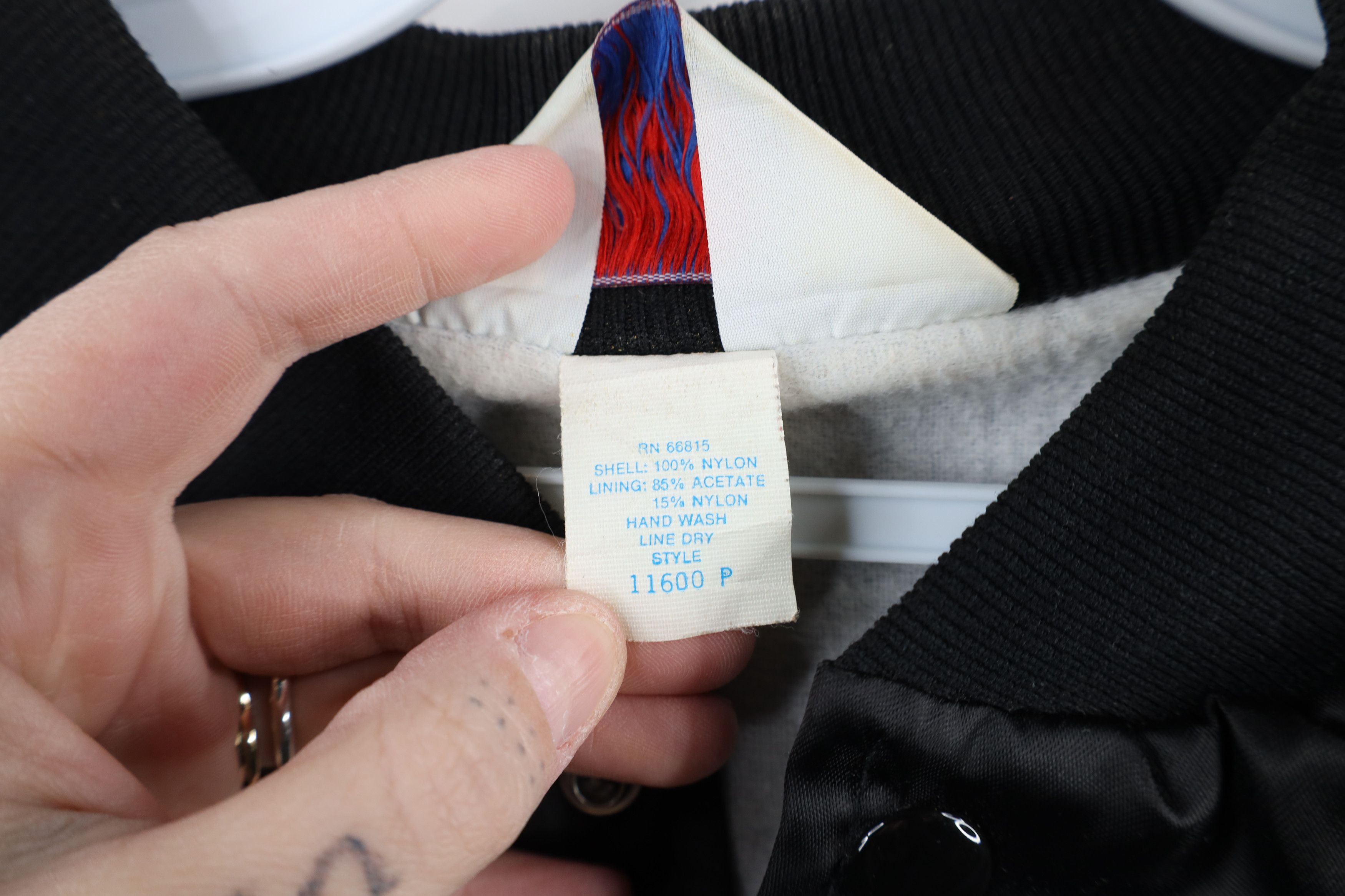 Vintage Vintage 70s 80s Adhem Shrine Nobles Satin Bomber Jacket USA Size US L / EU 52-54 / 3 - 10 Thumbnail