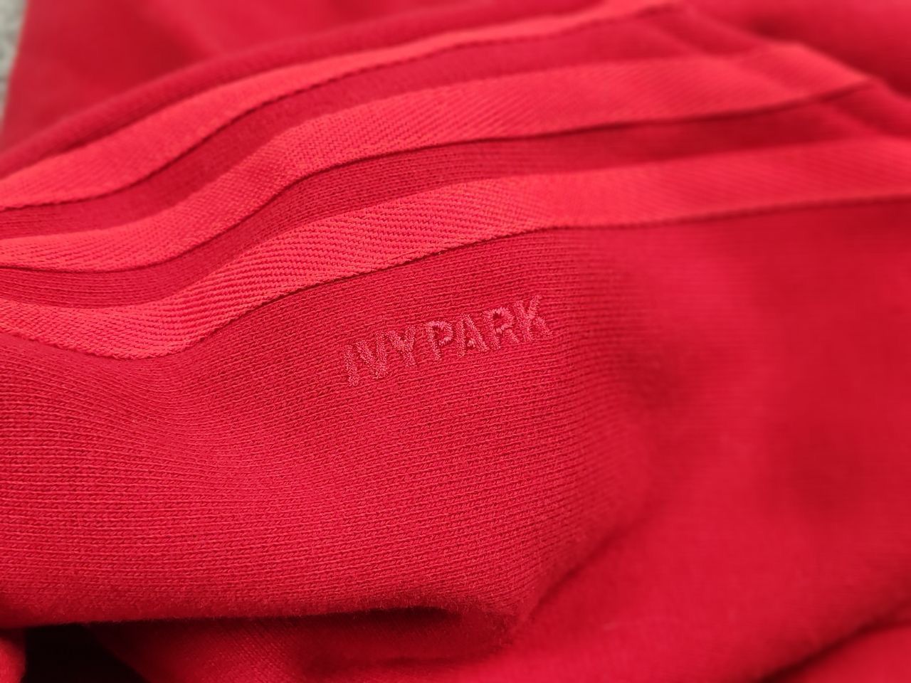 Adidas Adidas x Ivy Park Design Sweat Pants Unisex Power Red Jogger Size US 32 / EU 48 - 13 Thumbnail
