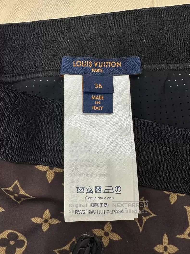 Louis Vuitton Louis Vuitton Presbytage leggings pants Size US 36 / EU 52 - 4 Thumbnail