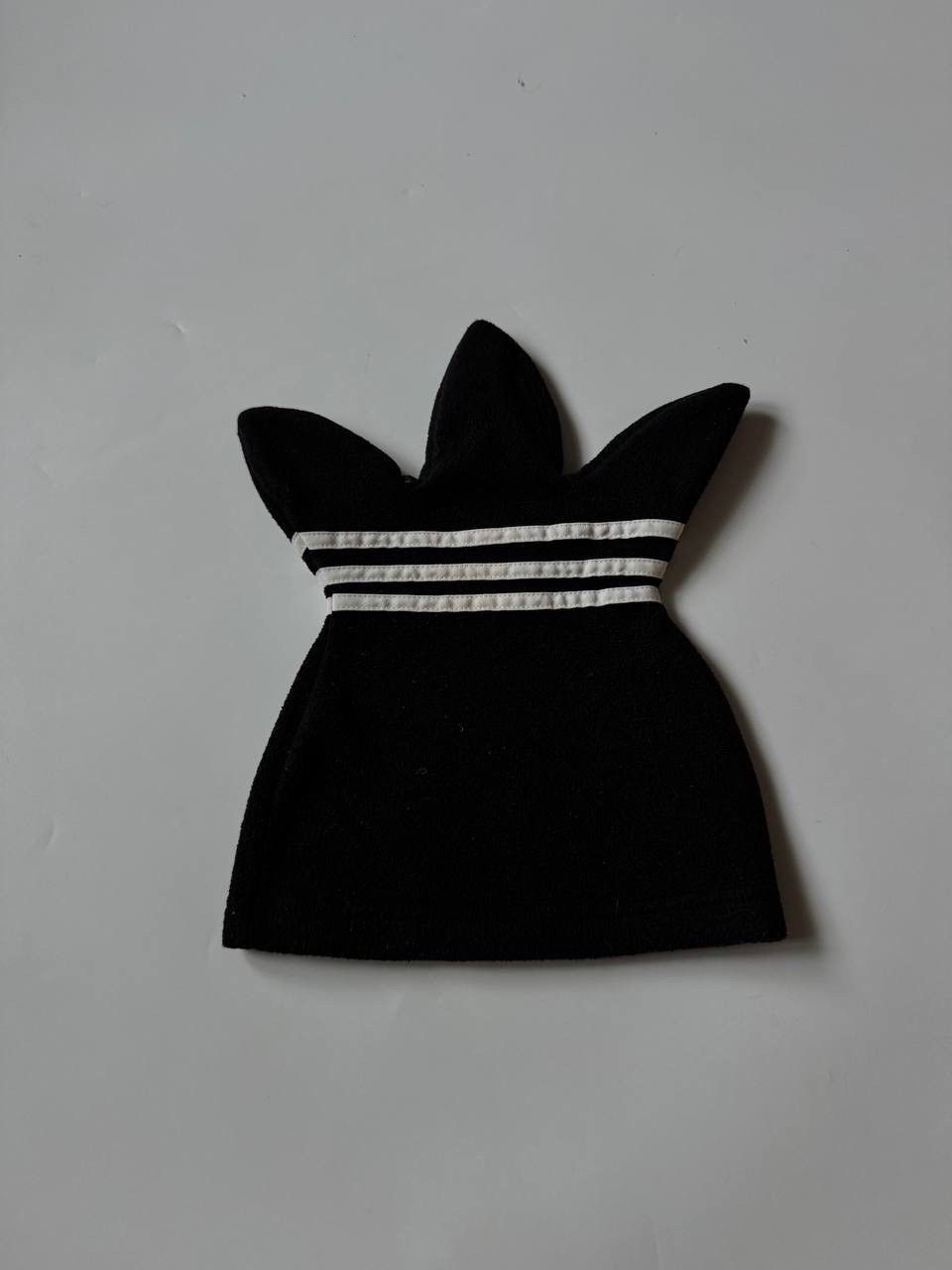 Adidas VINTAGE ADIDAS Beanie Hat One Size Fleece Trefoil Satchel Size ONE SIZE - 4 Thumbnail