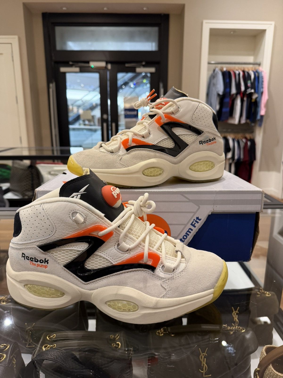 Reebok Reebok Question Pump ‘Pump Universe’ Size US 10.5 / EU 43-44 - 4 Thumbnail