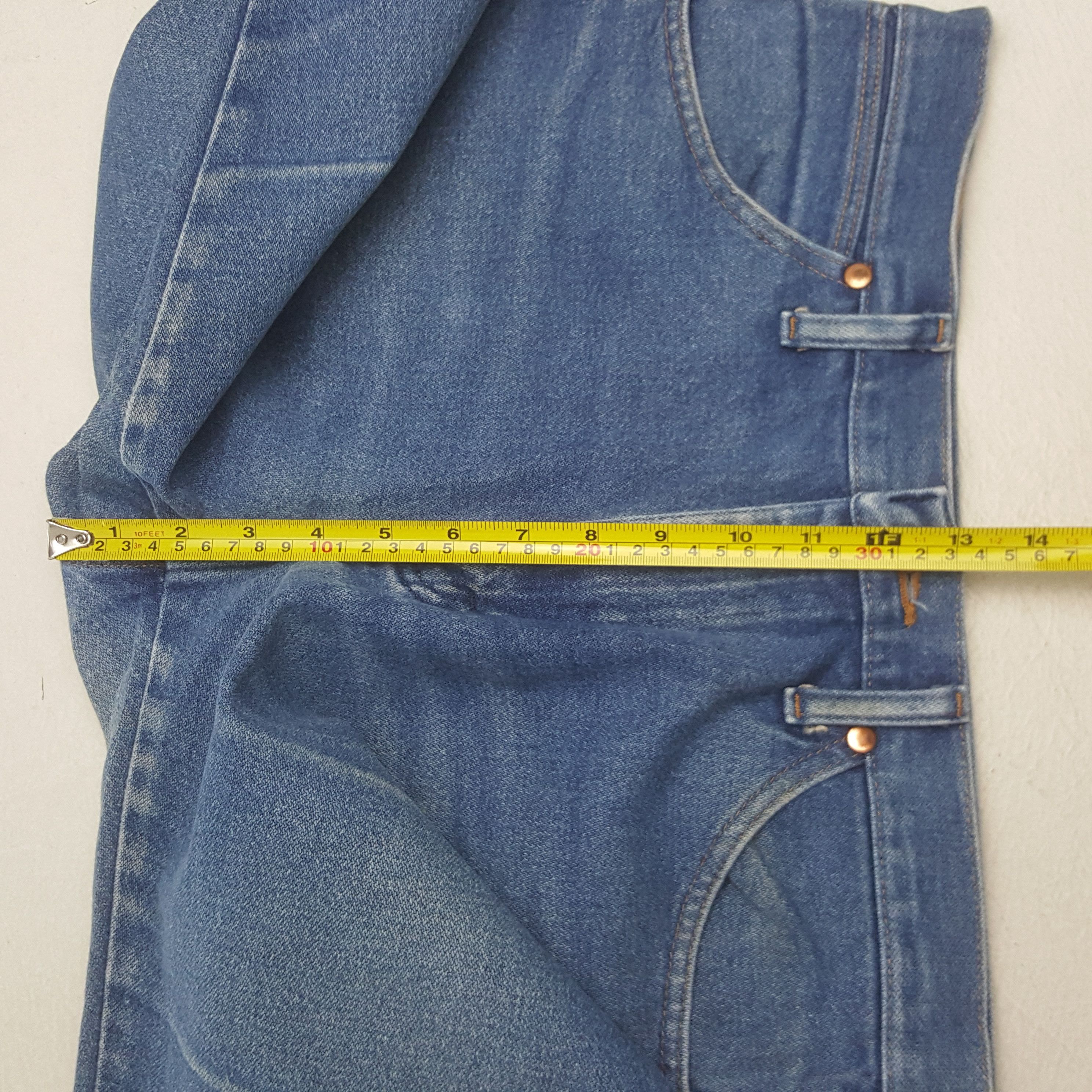 Wrangler Vintage Wrangler Japan Denim Jeans Size US 32 / EU 48 - 8 Thumbnail