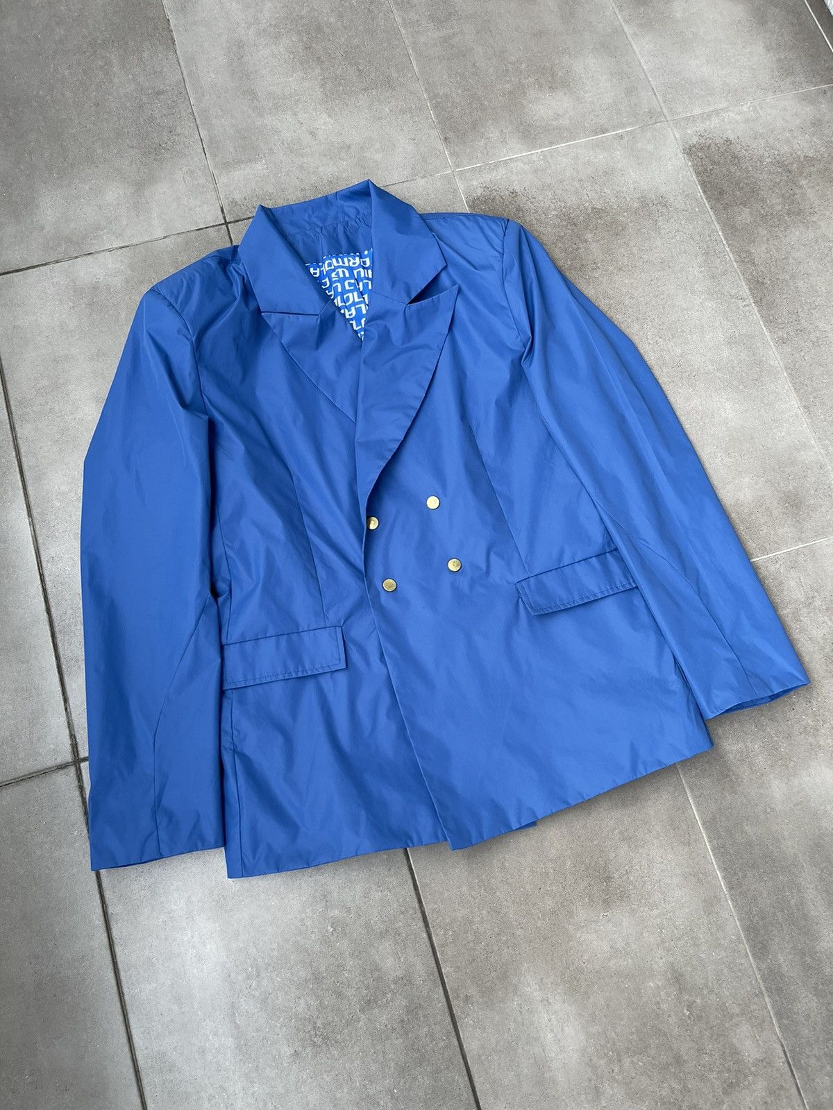 Other !DS! SS22 Nikolaj Storm Pisac Technical Blue Blazer Jacket Size US M / EU 48-50 / 2 - 7 Thumbnail