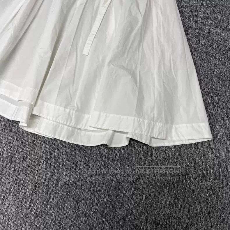 Loro Piana Loro Piana White Midi Skirt Size 27" / US 4 / IT 40 - 4 Thumbnail