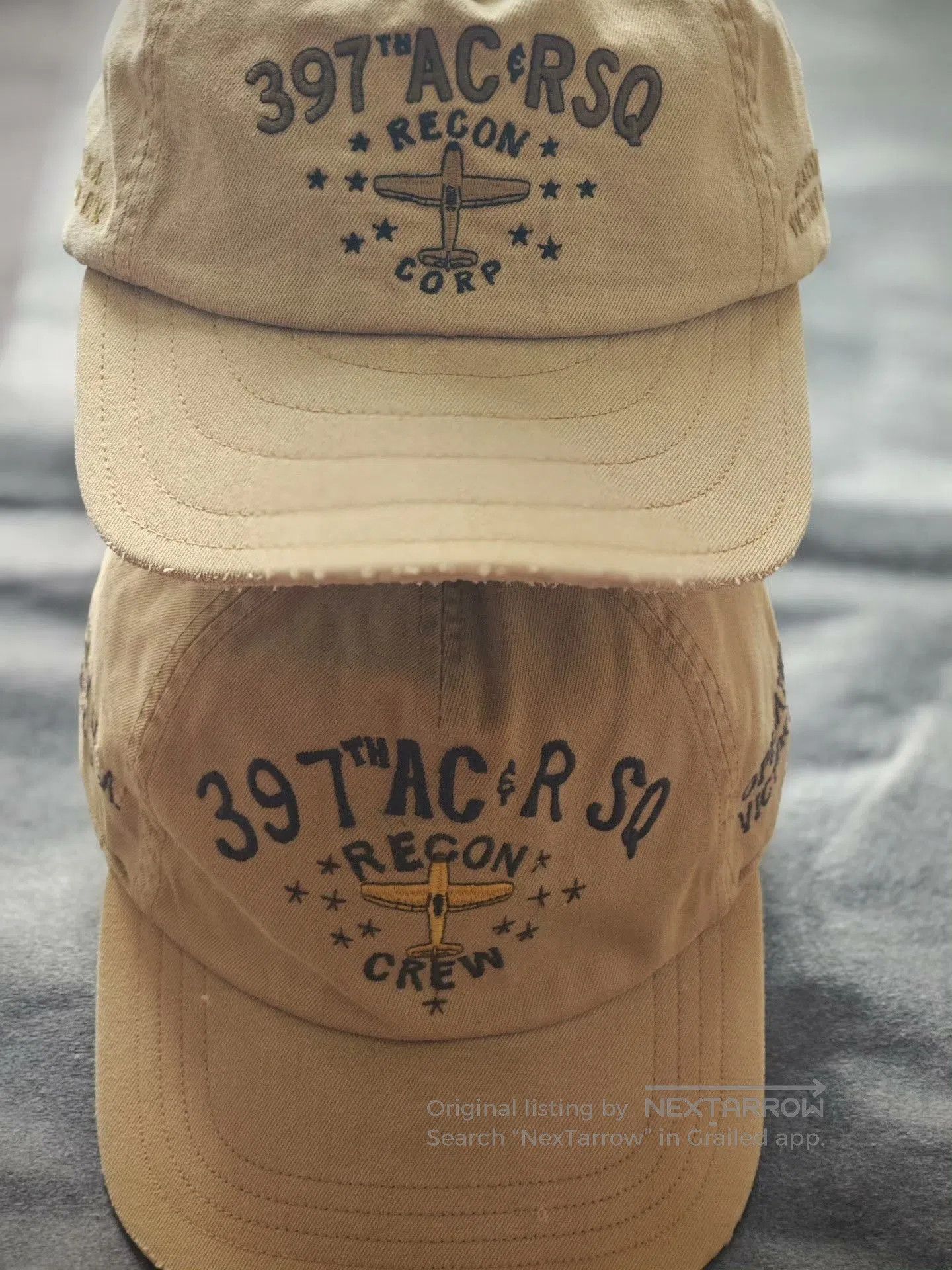 RRL Ralph Lauren RRL Air Force One Caps. Size ONE SIZE - 1 Thumbnail