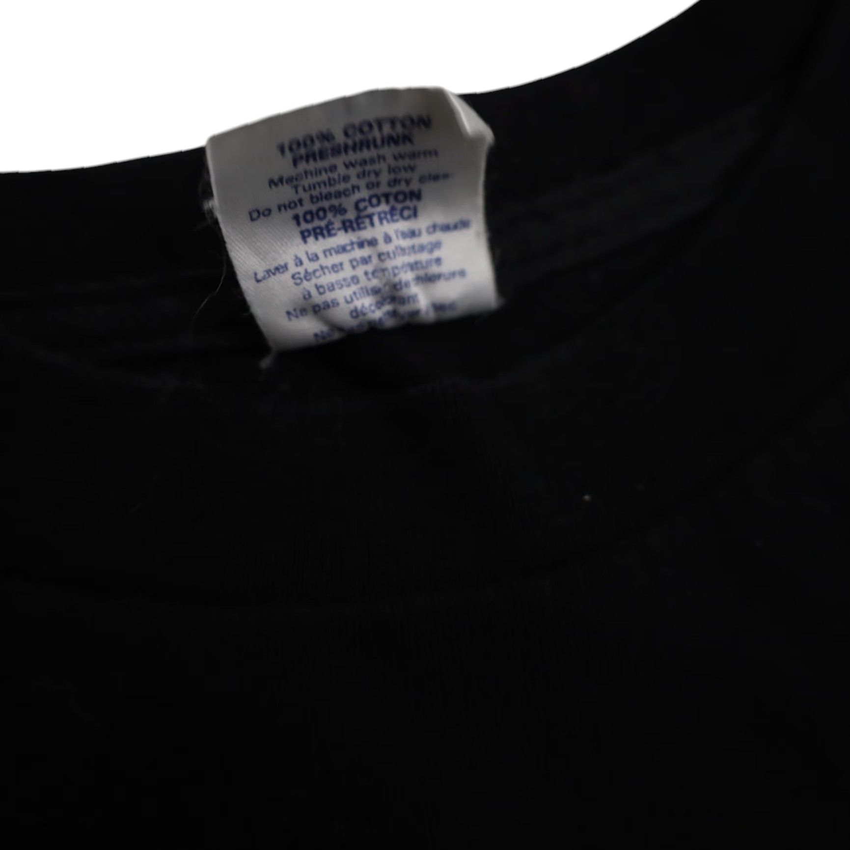 Starter VINTAGE Starter Vancouver Canucks Hockey Graphic T Shirt Mens Medium Black 90s Visual/Logo Size US M / EU 48-50 / 2 - 6 Thumbnail
