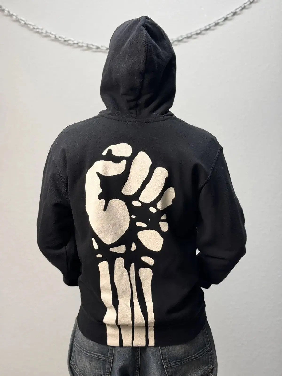 Rage Against The Machine × Vintage RARE Vintage Rage Against The Machine Hoodie Size US M / EU 48-50 / 2 - 11 Thumbnail