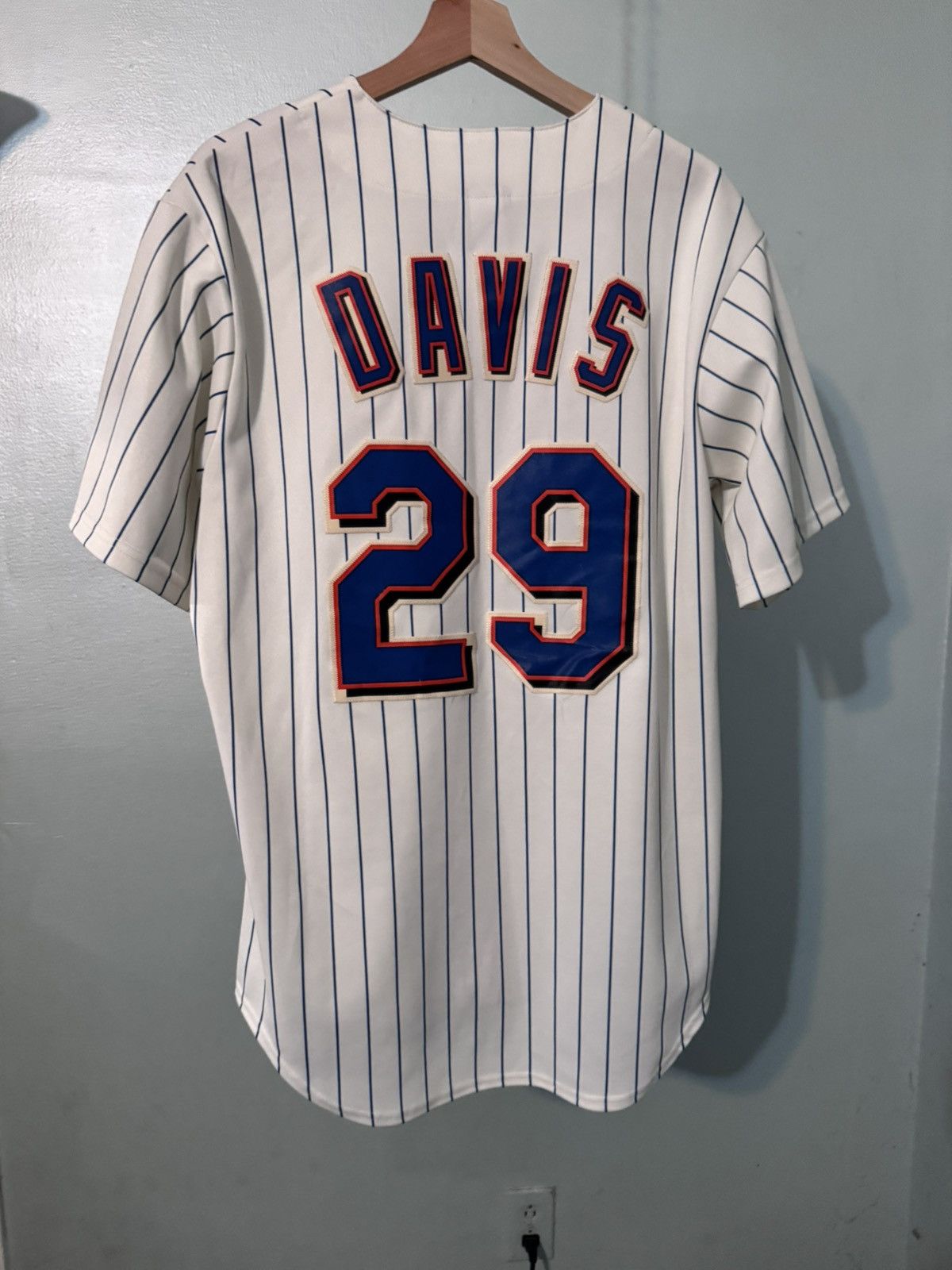Majestic Vintage Mets Jersey Majestic Authentic Baseball Jersey Sz M Size US M / EU 48-50 / 2 - 8 Thumbnail