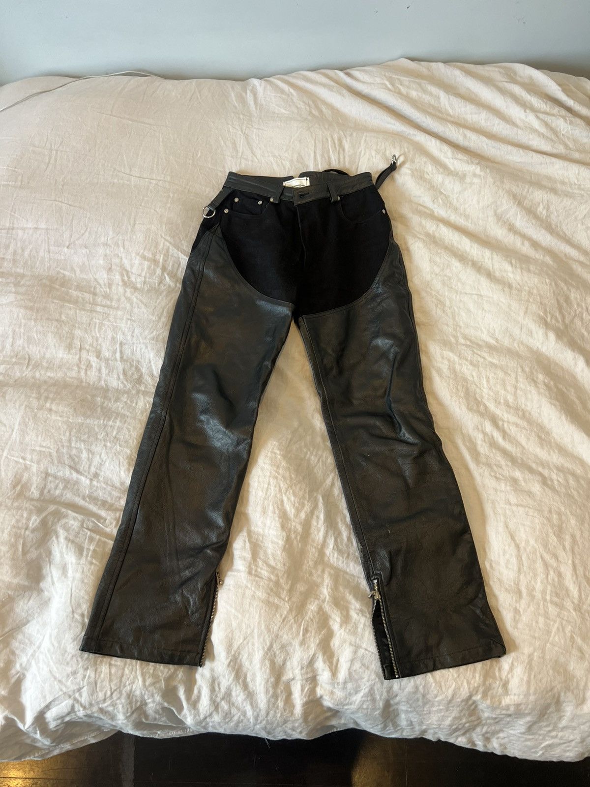 Youths In Balaclava Youths In Balaclava Leather Pants Men’s 32 Size US 32 / EU 48 - 1 Thumbnail