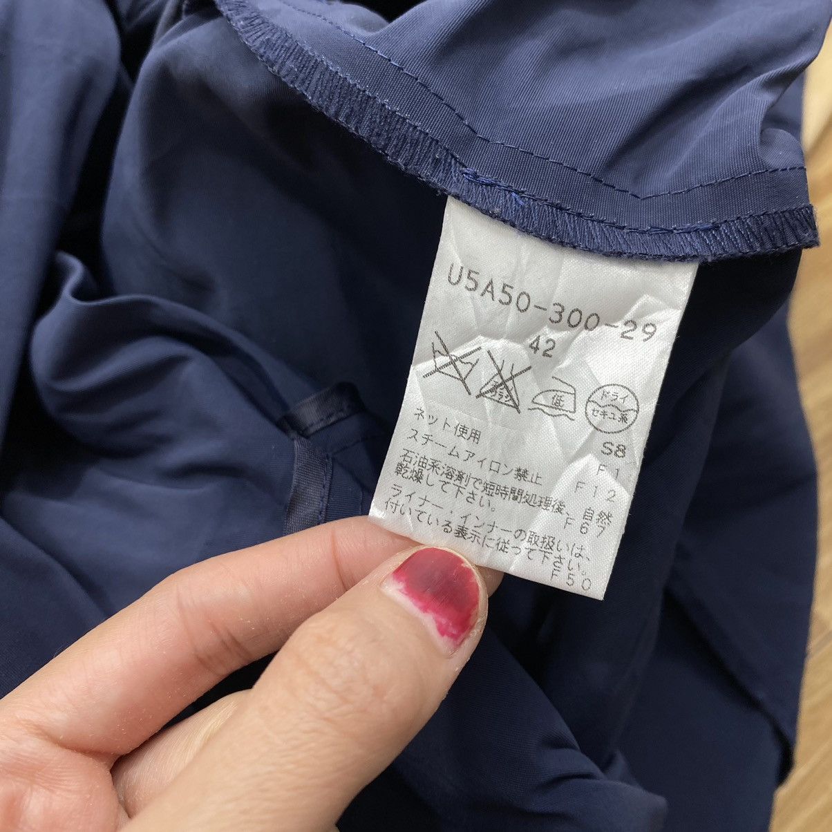 Other EVEX By KRIZIA Italian Designer Navy Overcoat Jacket Size US M / EU 48-50 / 2 - 5 Thumbnail