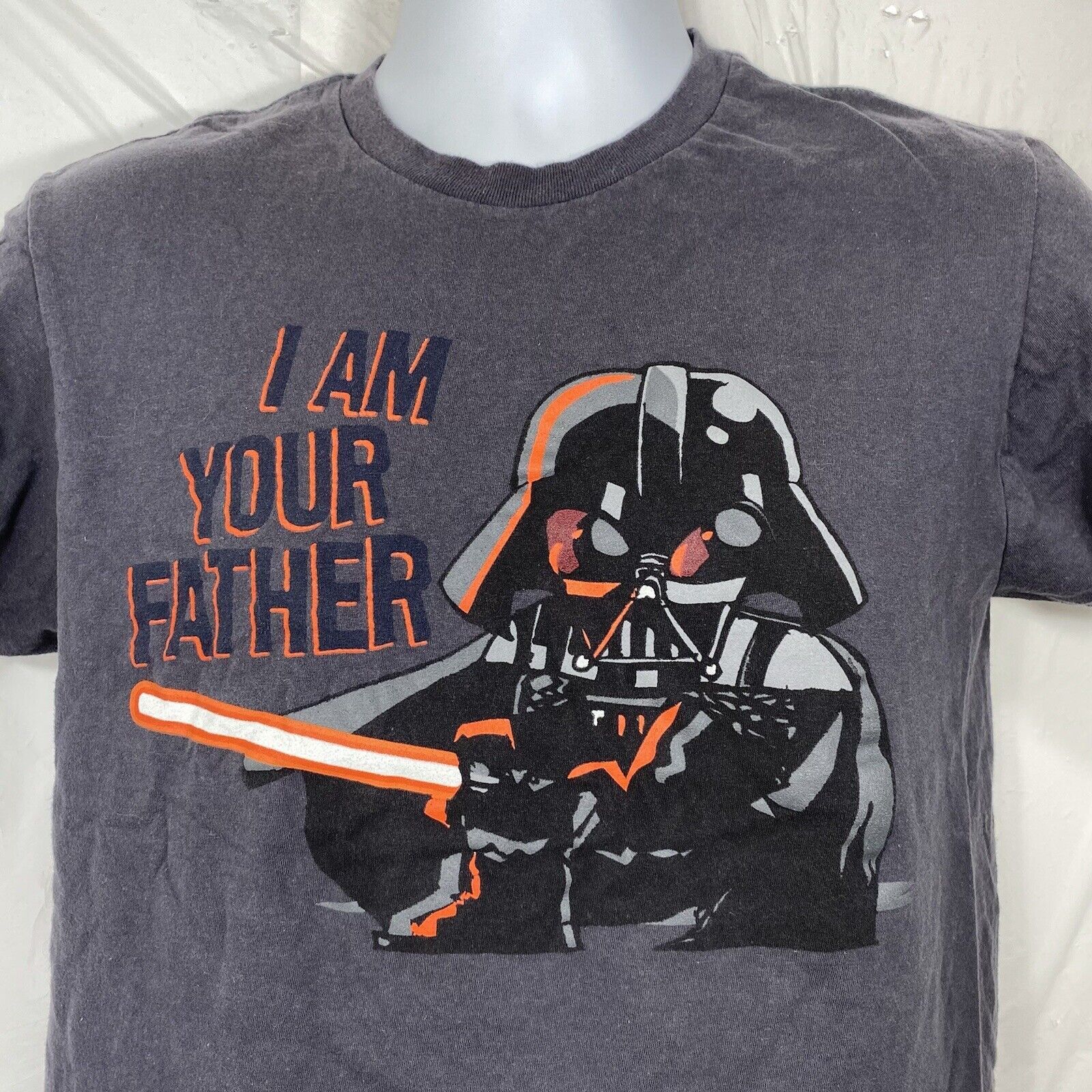 Disney Disney Parks Star Wars Darth Vader Short Sleeve Graphic Tee Size US M / EU 48-50 / 2 - 2 Thumbnail