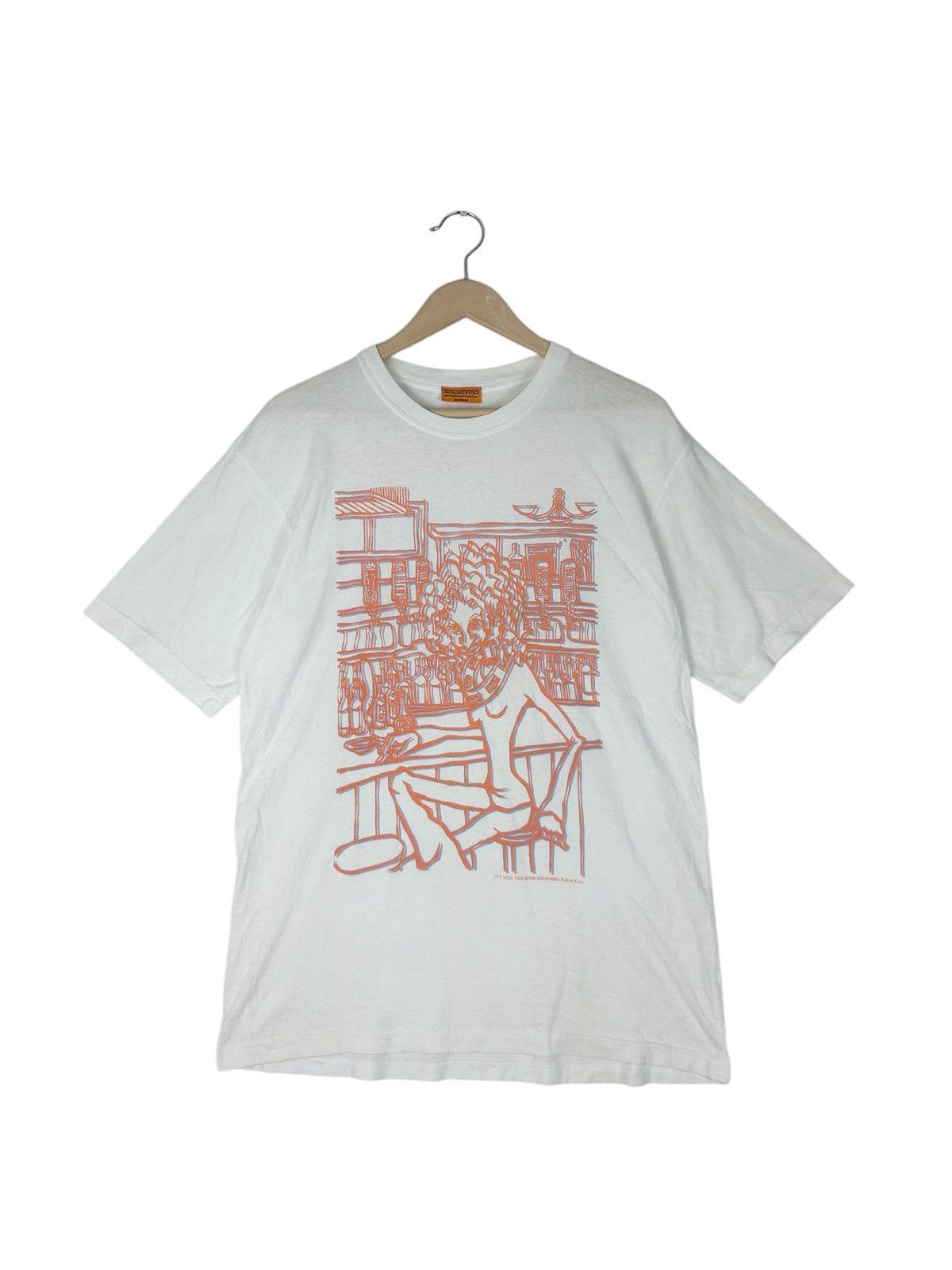 Japanese Brand × Vintage Vintage Mischievous EnterX Inc Pop Art Subculture Streetwear Size US M / EU 48-50 / 2 - 1 Thumbnail